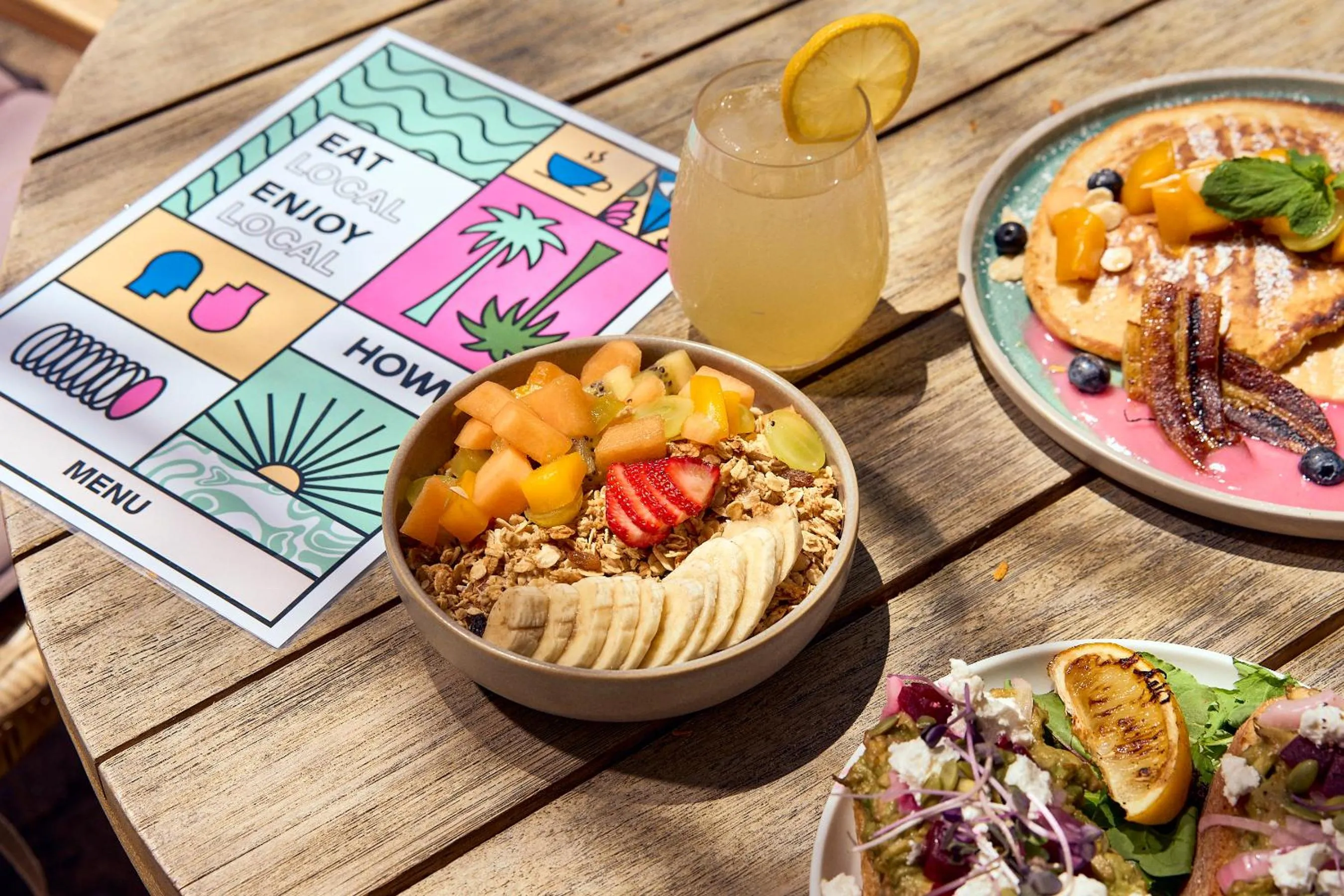 Food and drinks in Bounce Magnetic Island and Koala Park