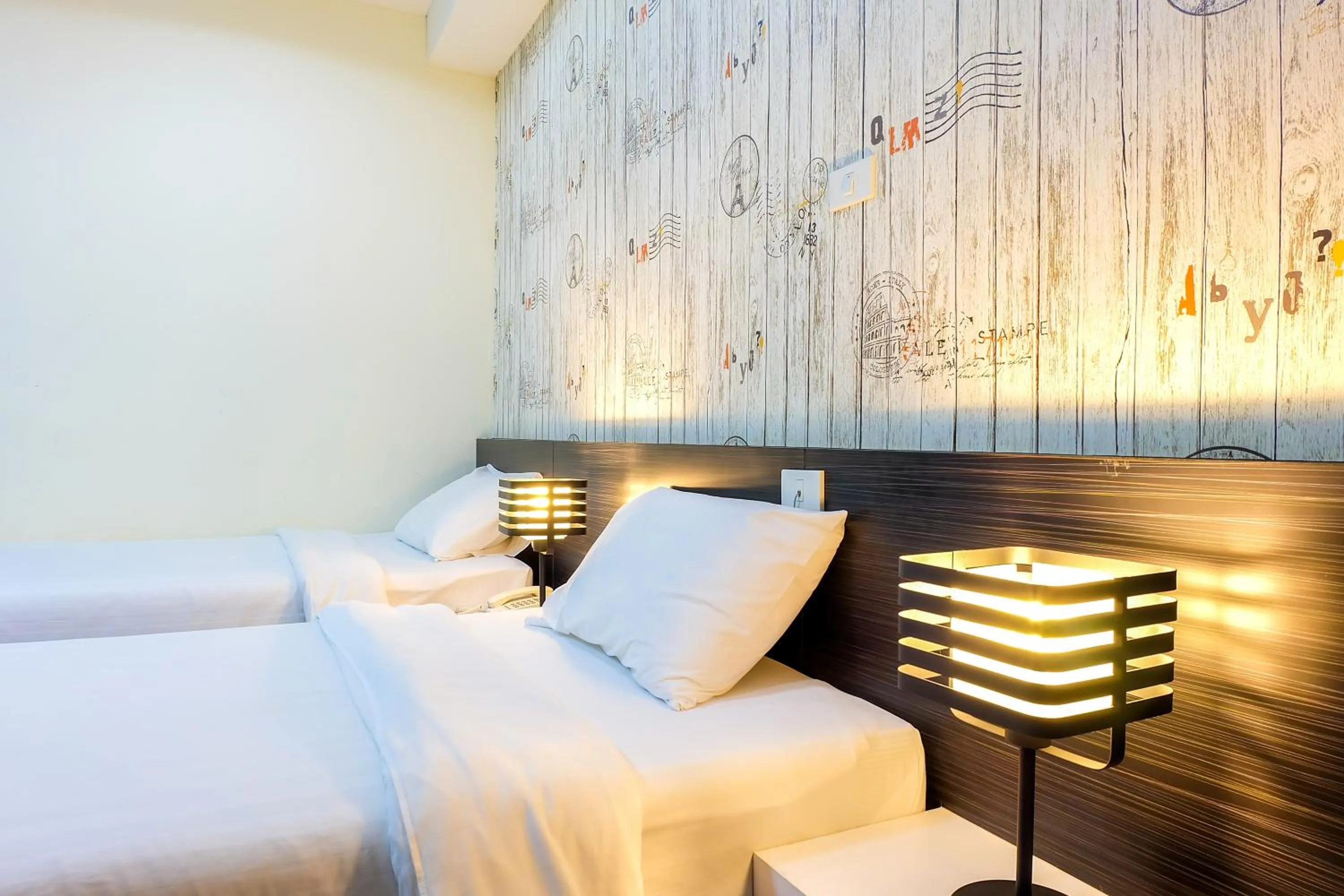 Bed in Prajaktra City Hostel