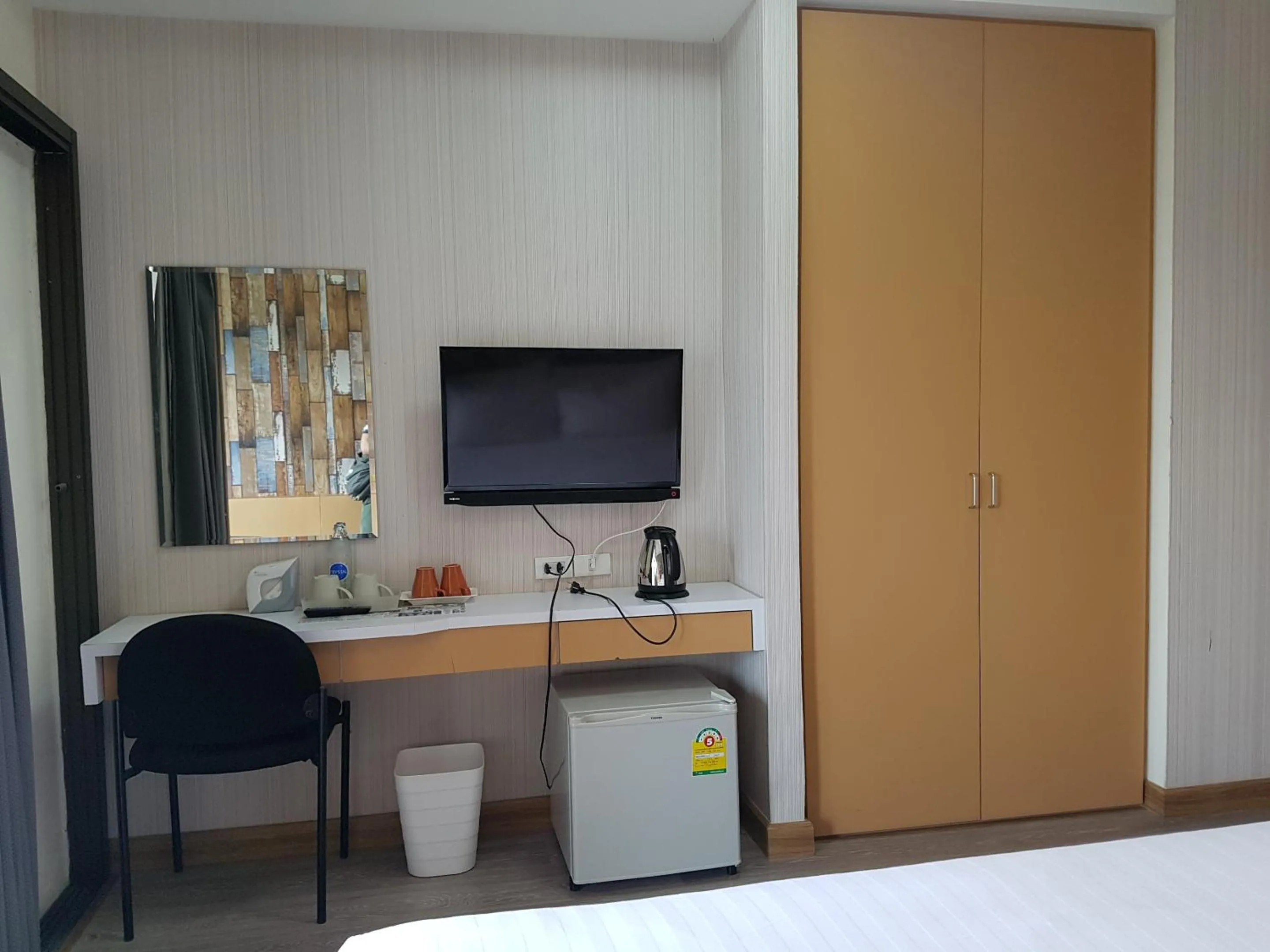 Bed in Prajaktra City Hostel