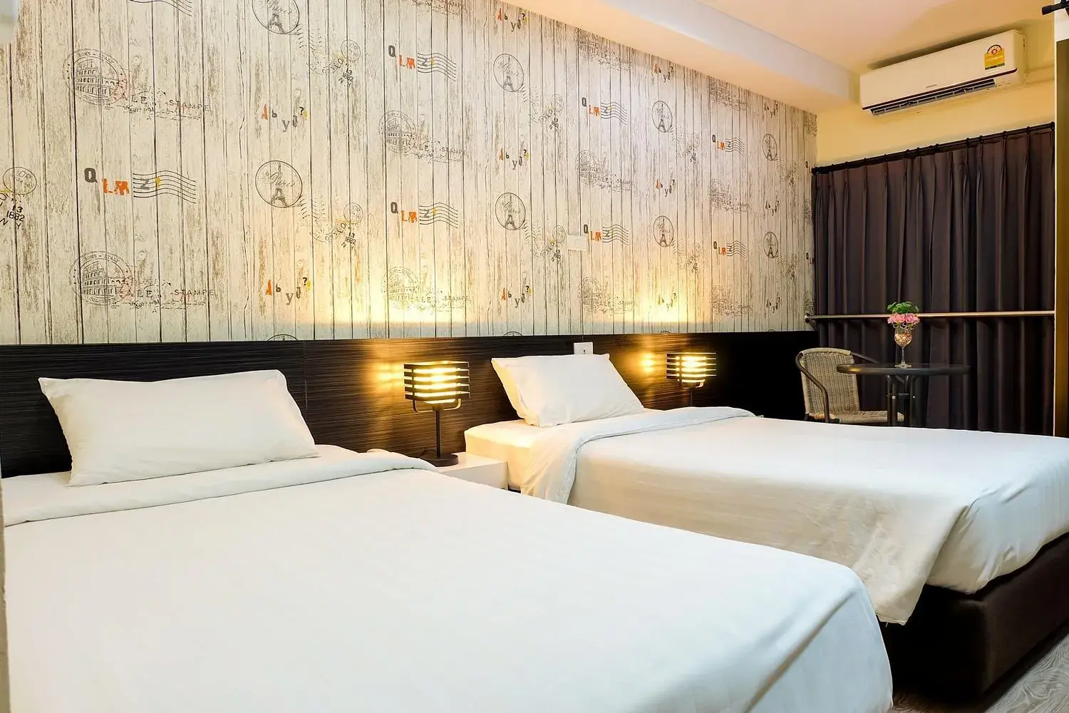 Bed in Prajaktra City Hostel Bed in Prajaktra City Hostel