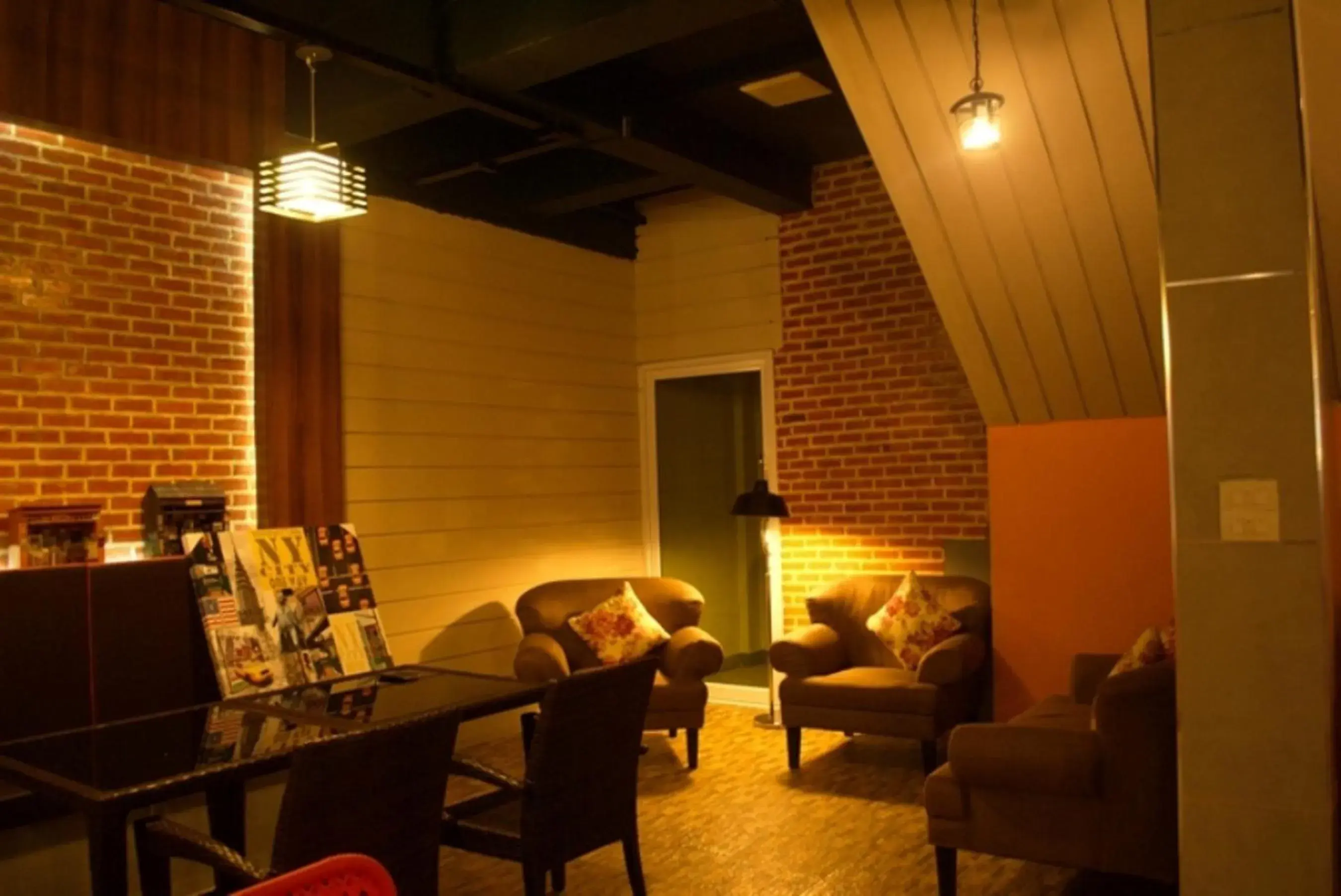 Lobby or reception in Prajaktra City Hostel Lobby or reception in Prajaktra City Hostel