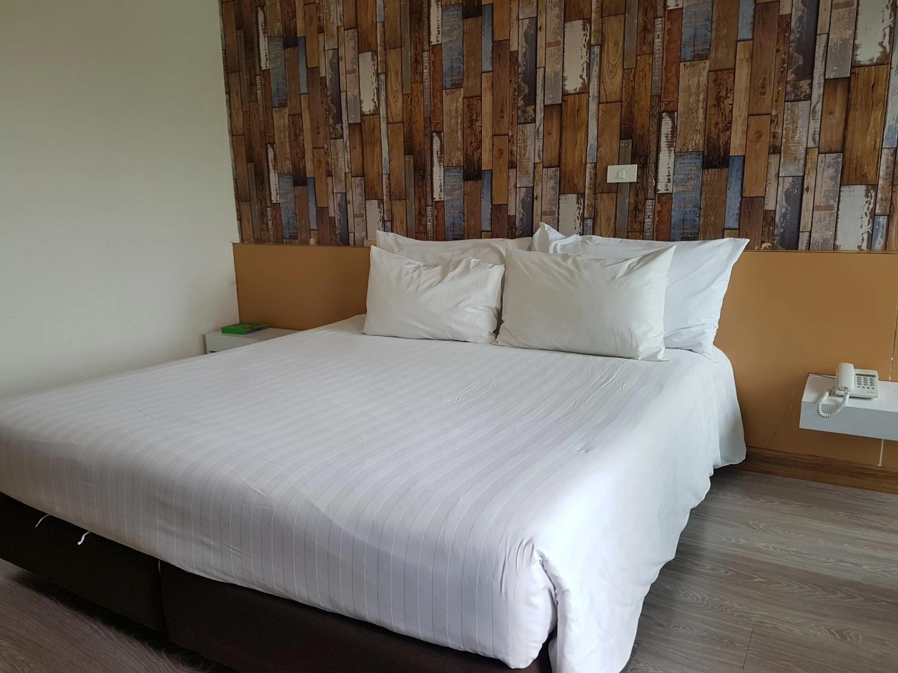 Bed in Prajaktra City Hostel