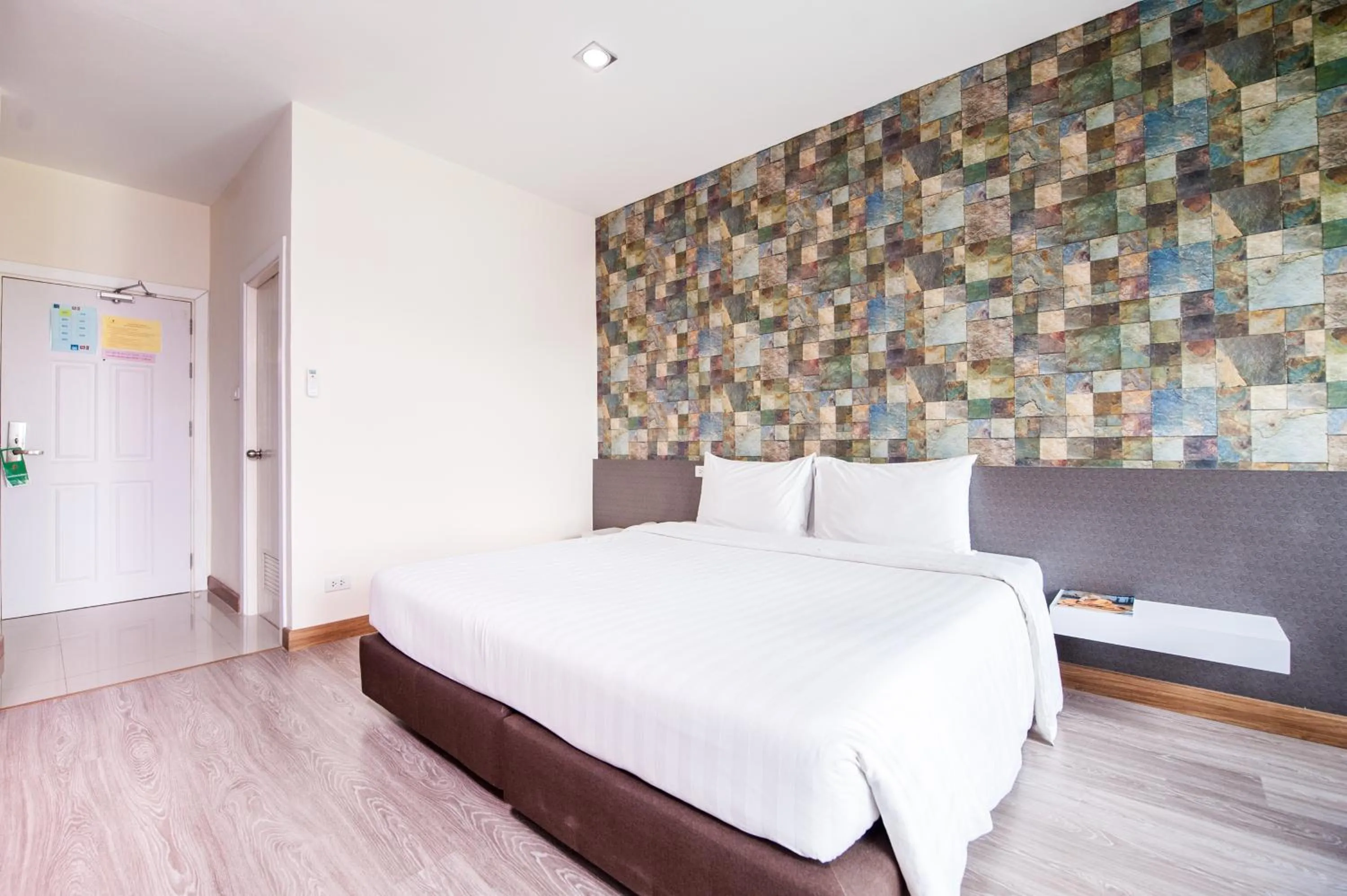 Bed in Prajaktra City Hostel