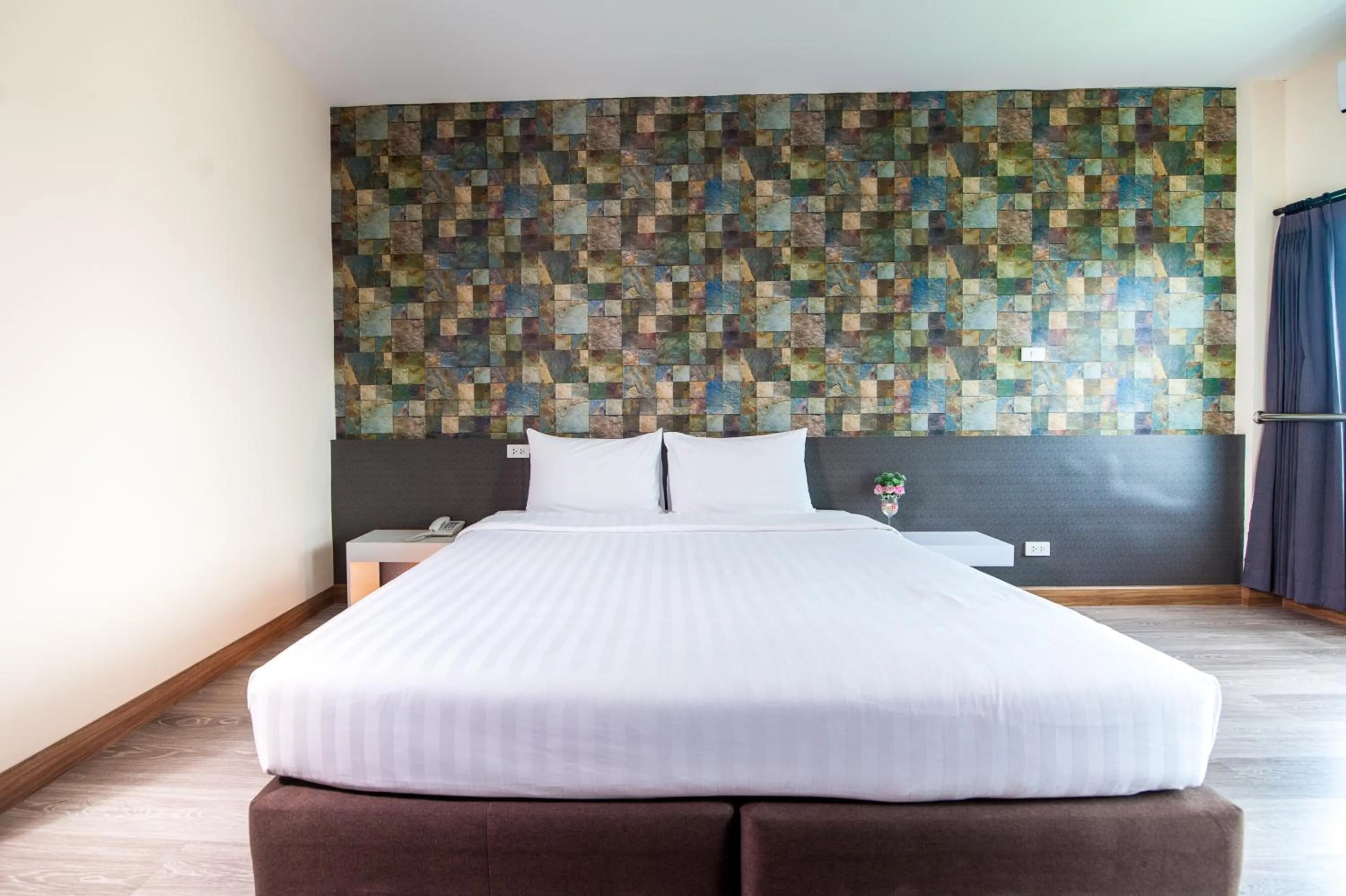 Bed in Prajaktra City Hostel