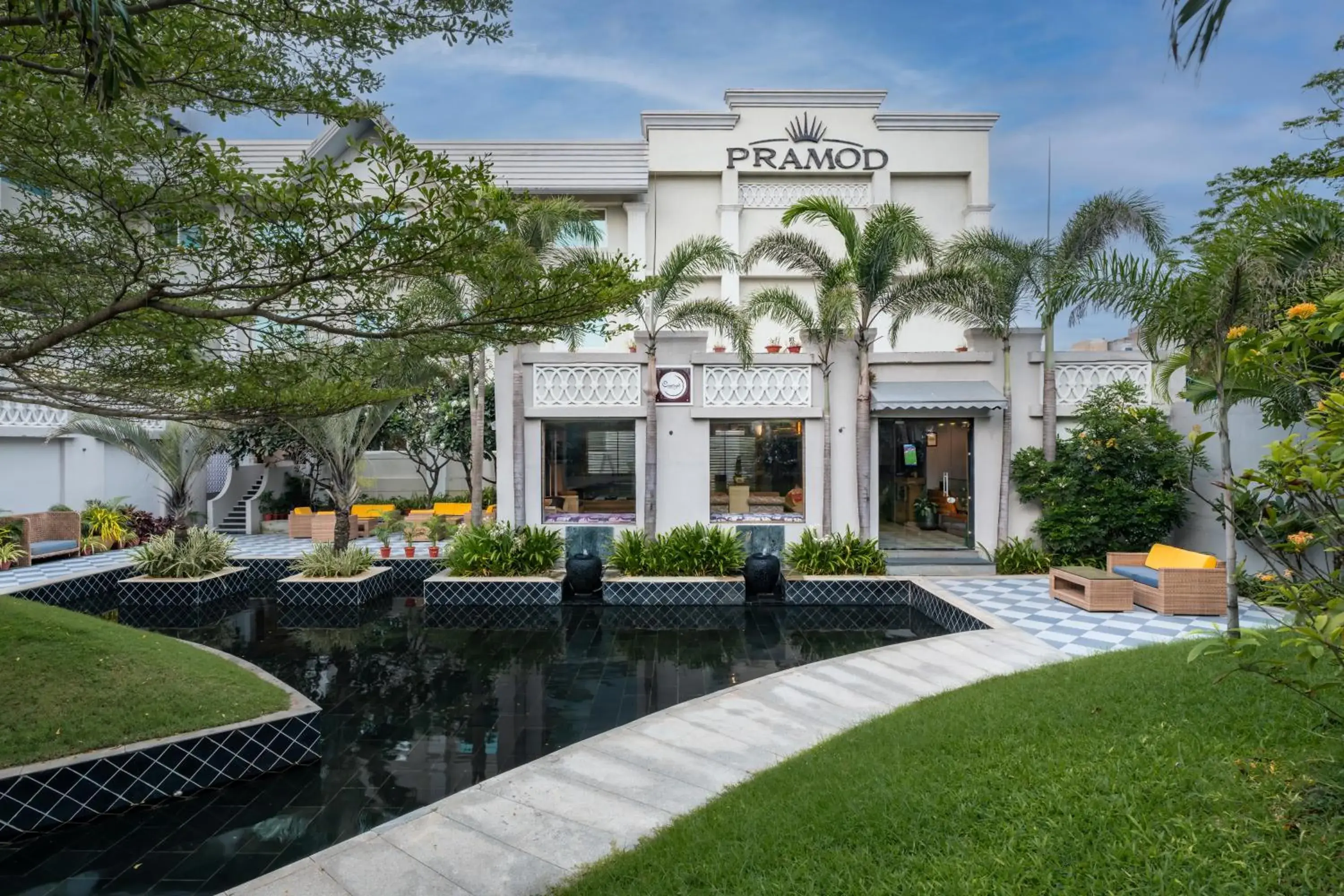 Property building in Pramod Convention & Beach Resorts Property building in Pramod Convention & Beach Resorts