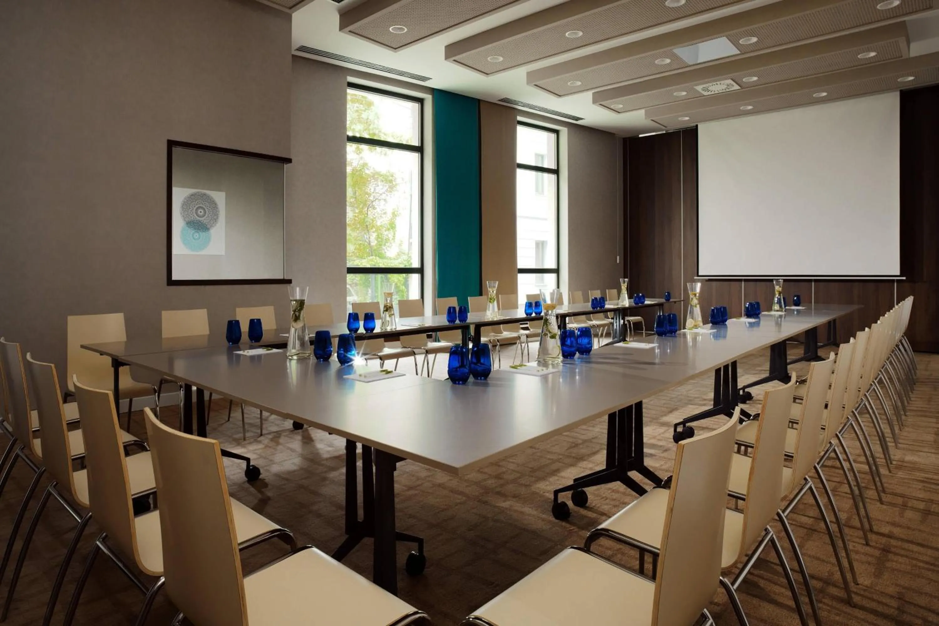 Meeting/conference room in Courtyard by Marriott Sarajevo