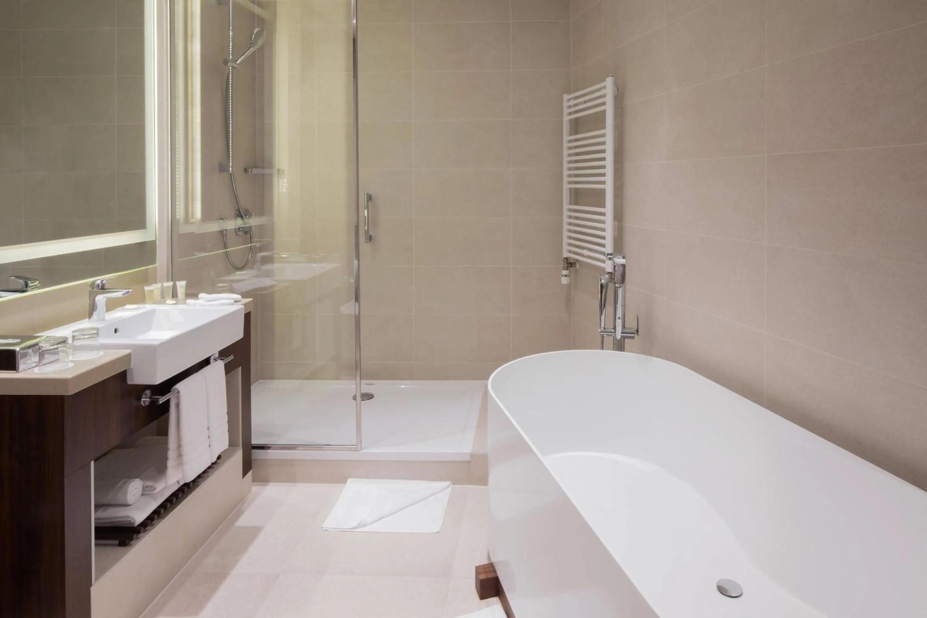 Bathroom in Courtyard by Marriott Sarajevo