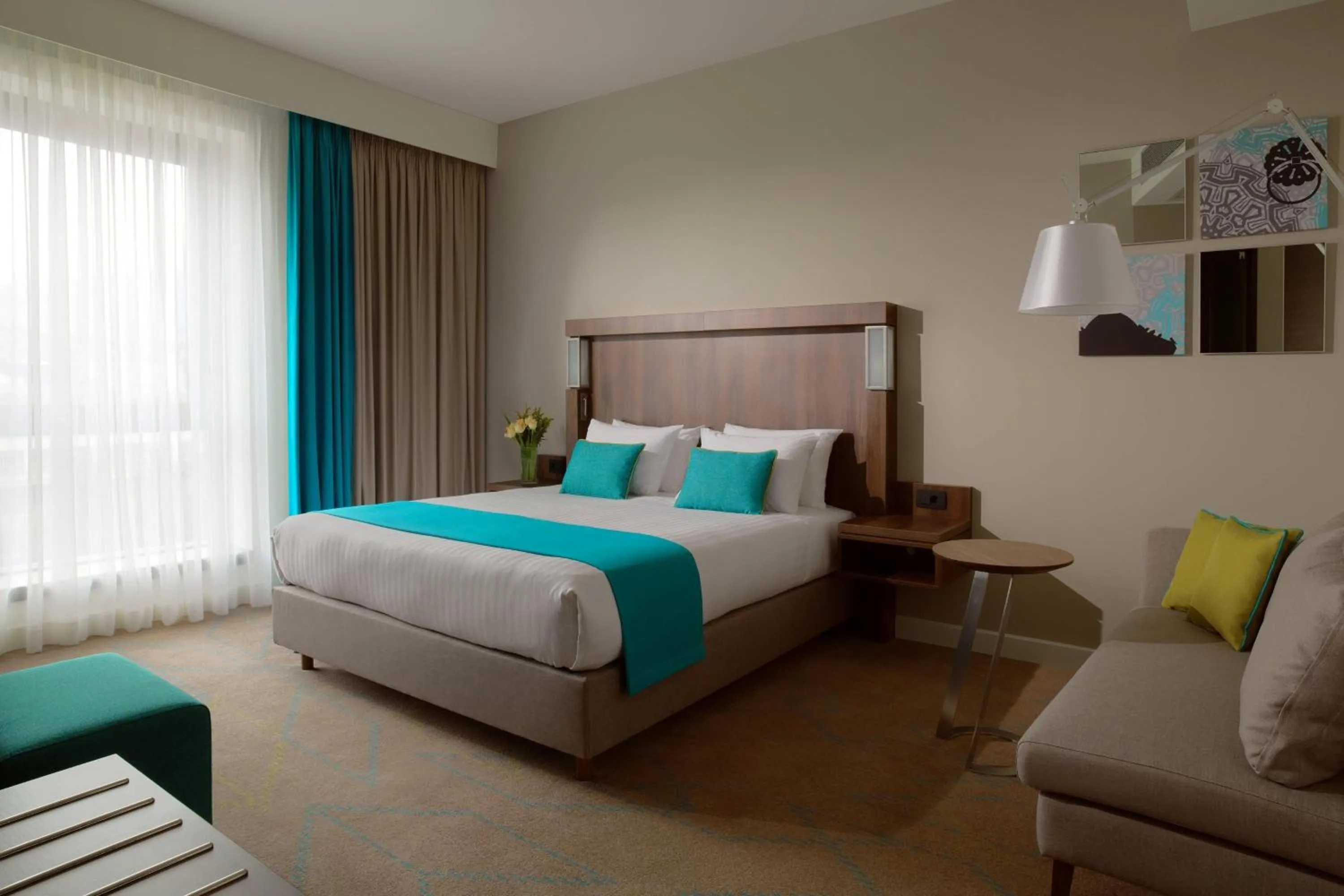 Bedroom, Bed in Courtyard by Marriott Sarajevo