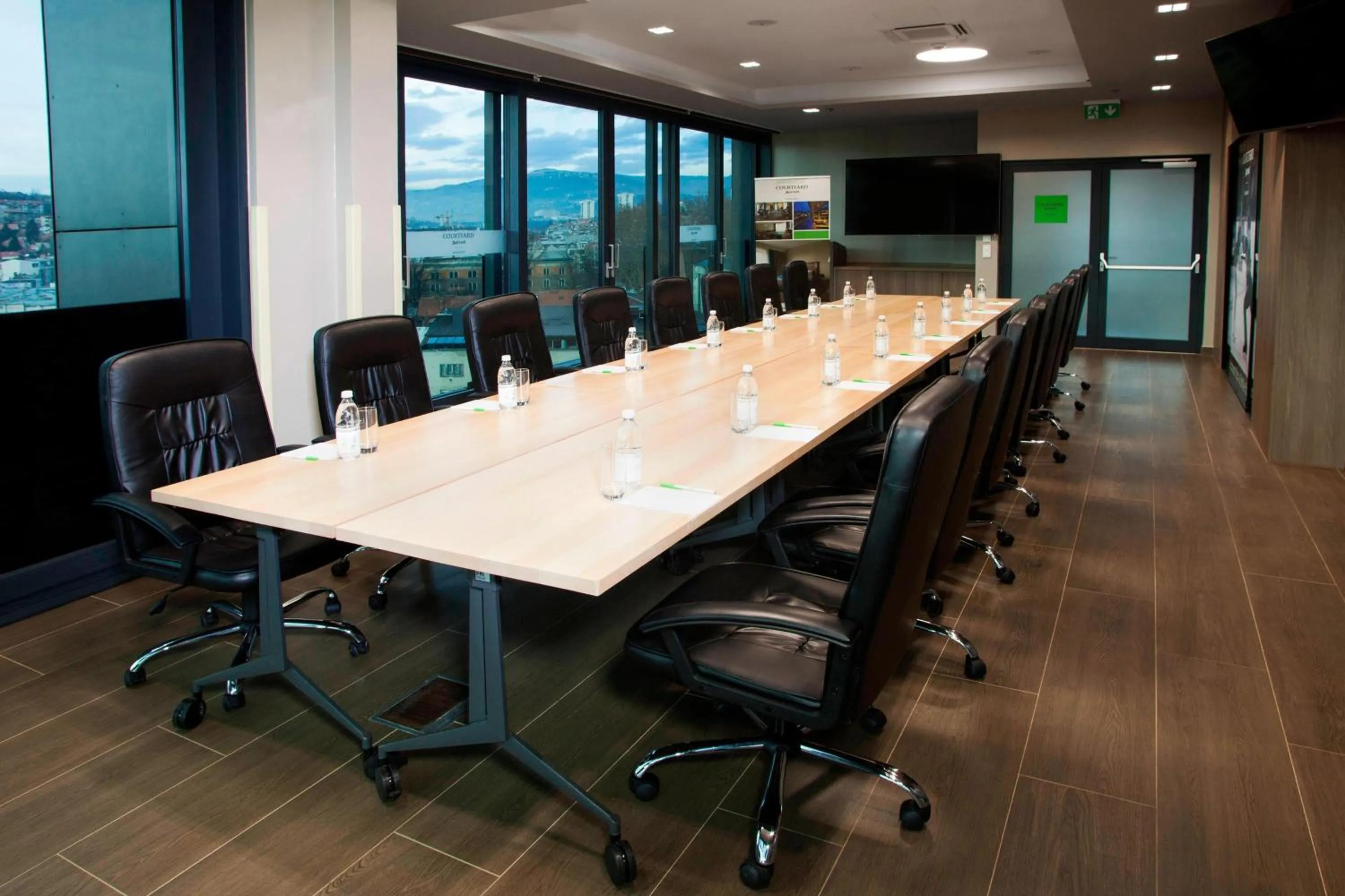 Meeting/conference room in Courtyard by Marriott Sarajevo