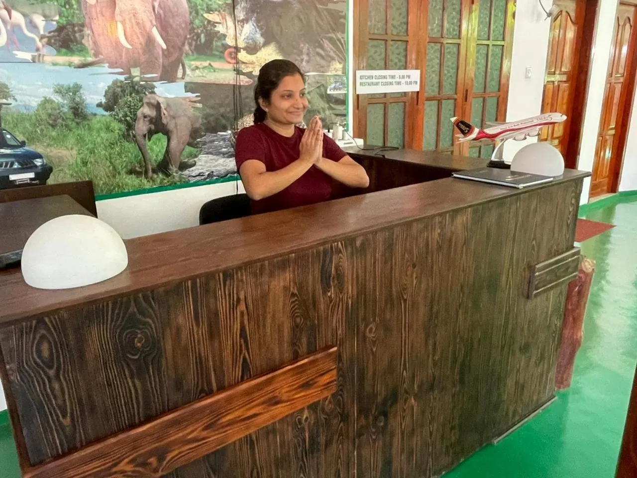 Lobby or reception in La Safari Inn Tissamaharama