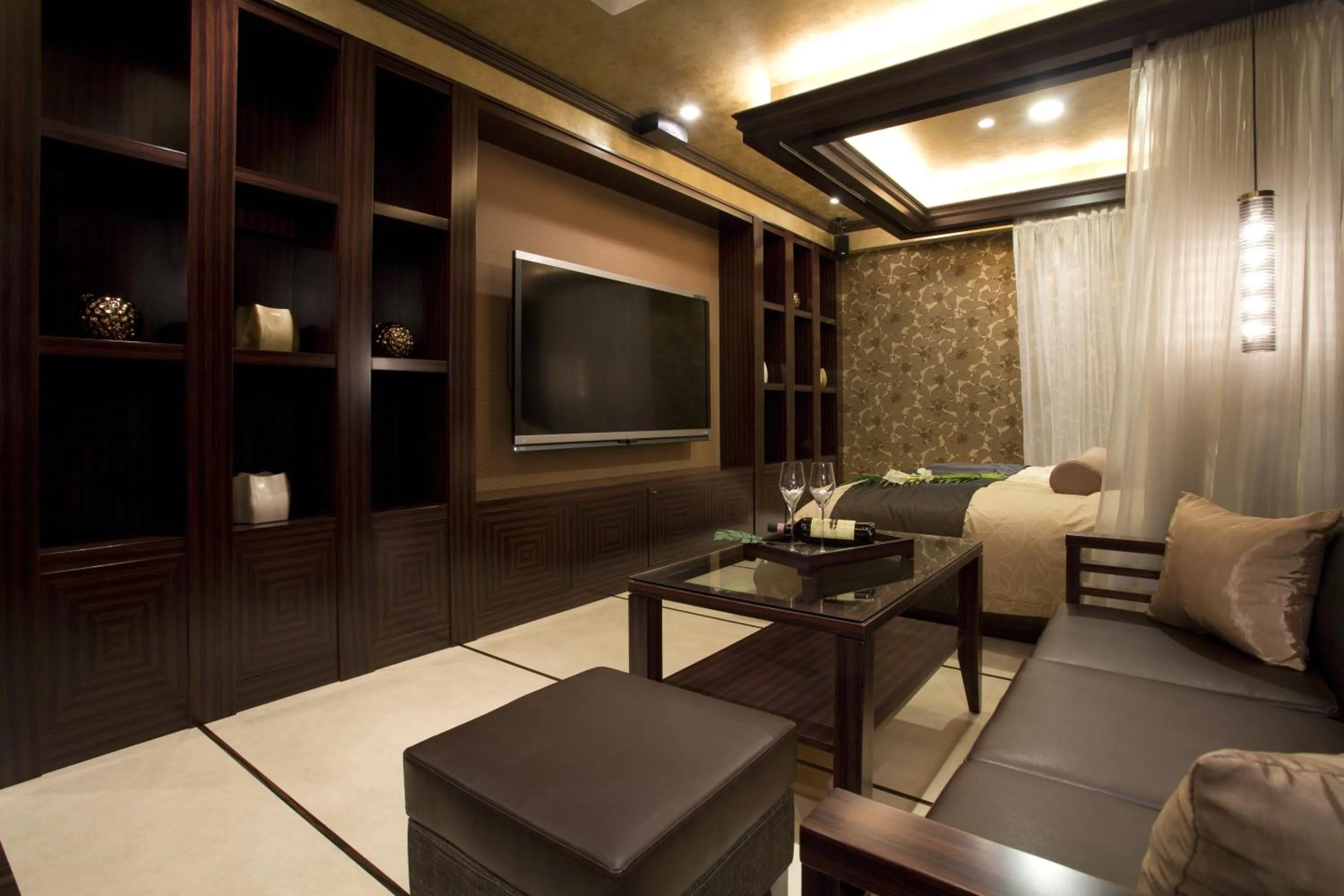 Photo of the whole room in Hotel and Spa Lotus Modern (Adult Only)