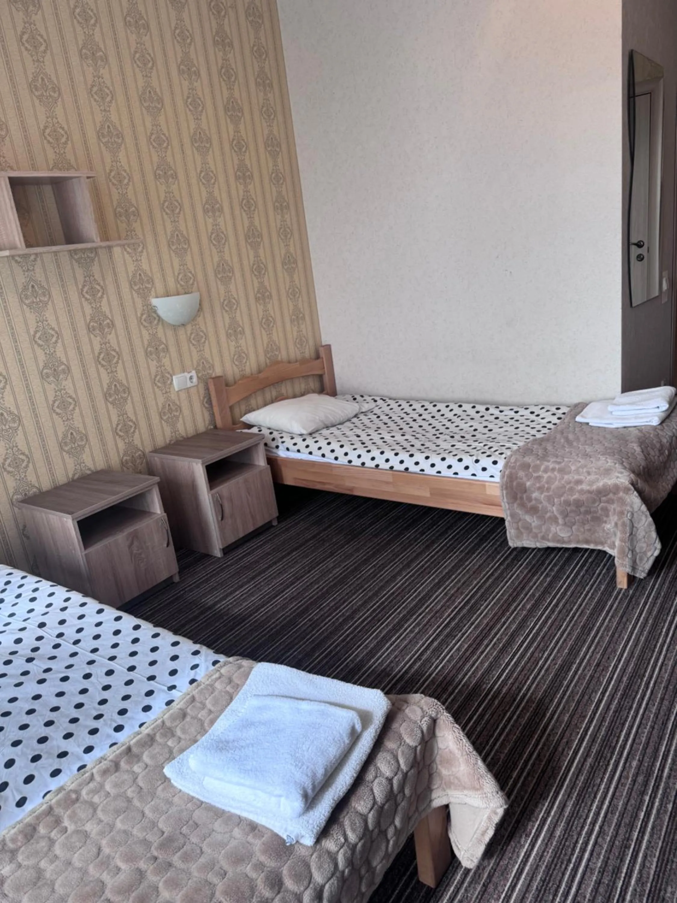 Bed in Motel Kurortnyy & SPA