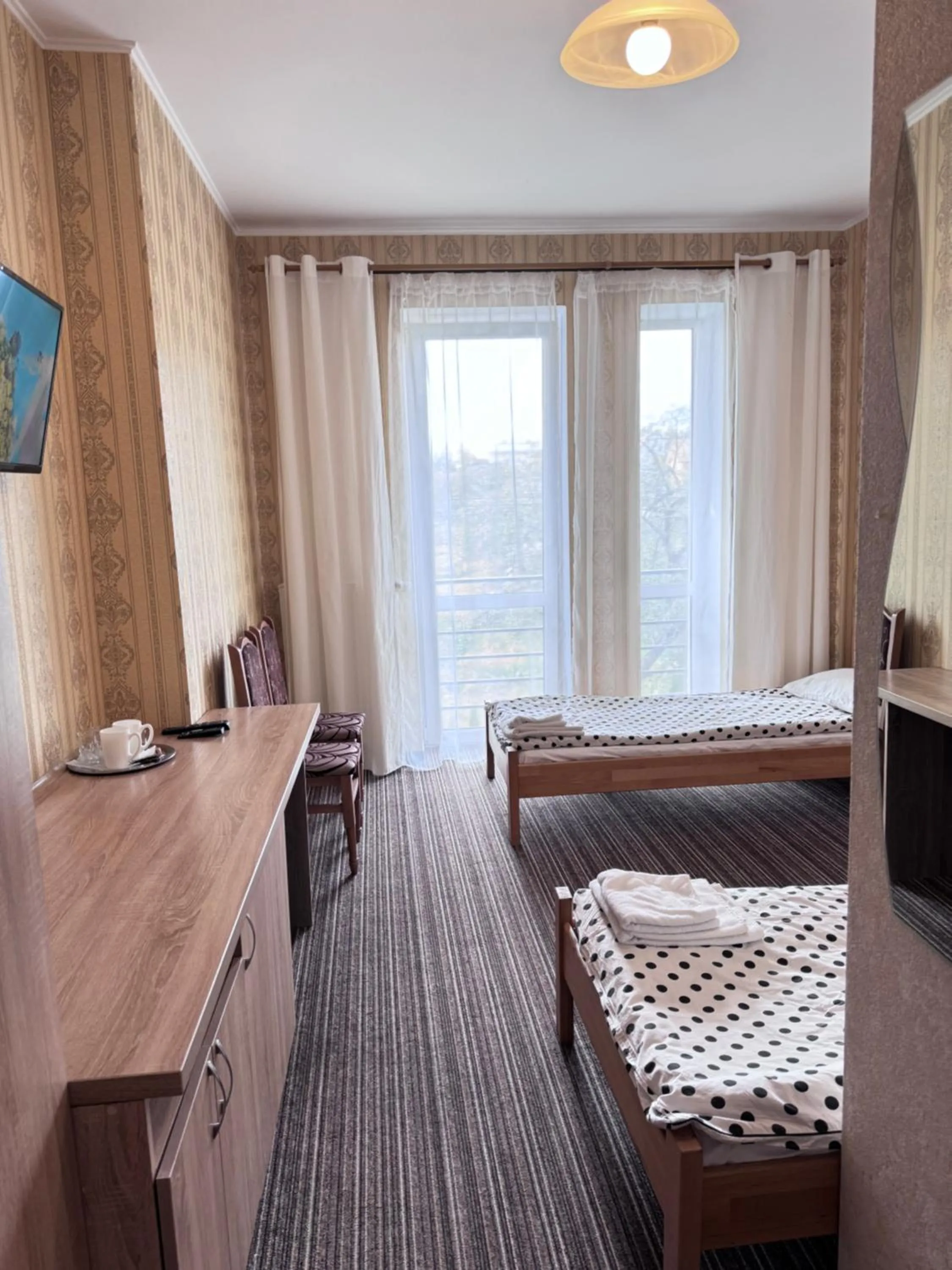 Bed in Motel Kurortnyy & SPA