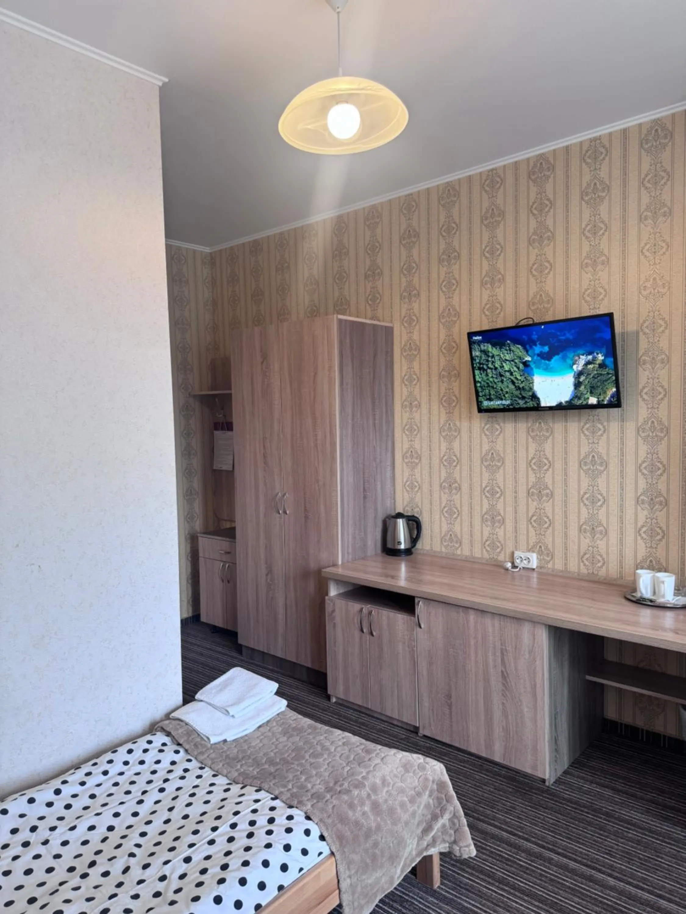 Bed in Motel Kurortnyy & SPA