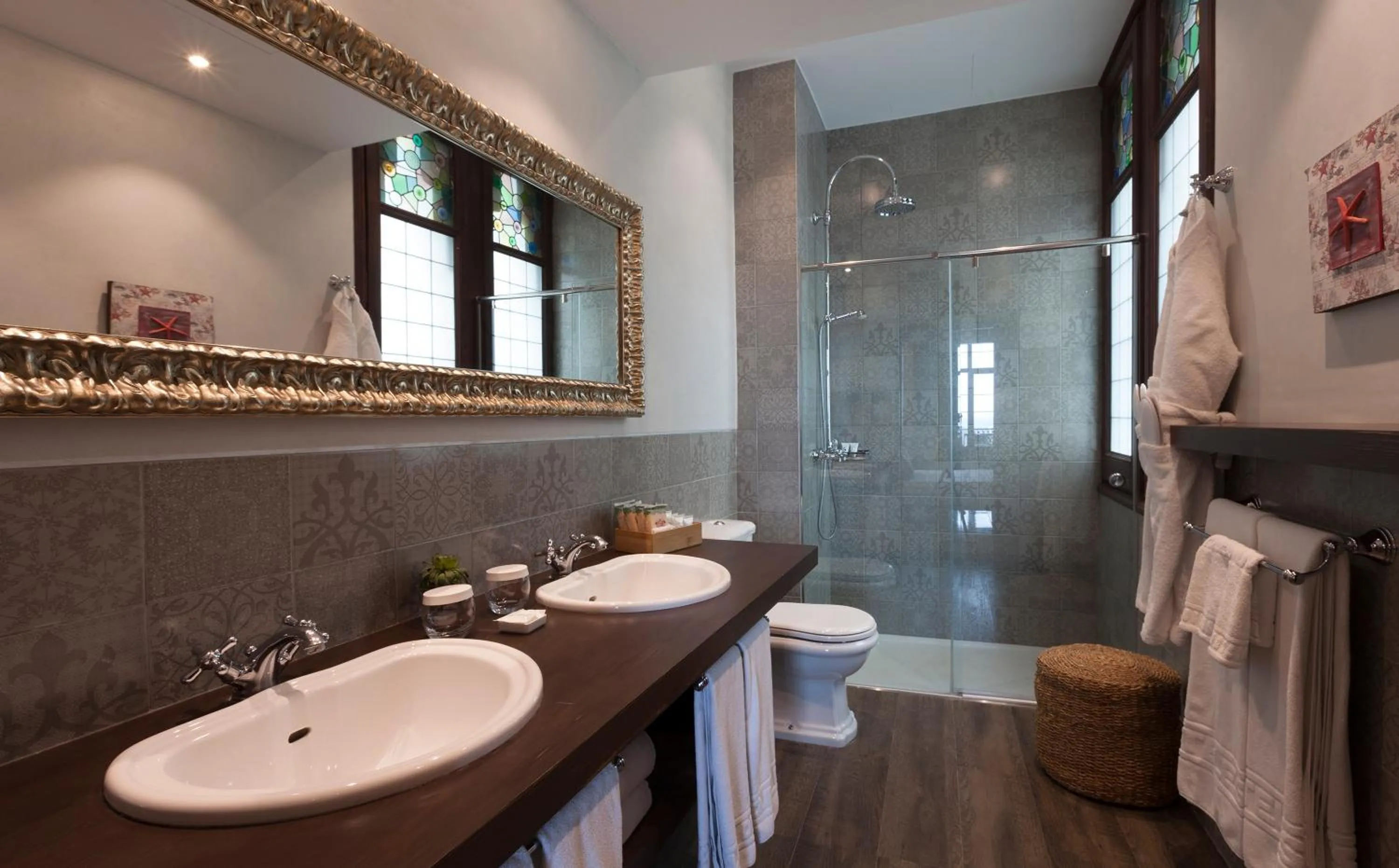 Bathroom in Hotel Diana