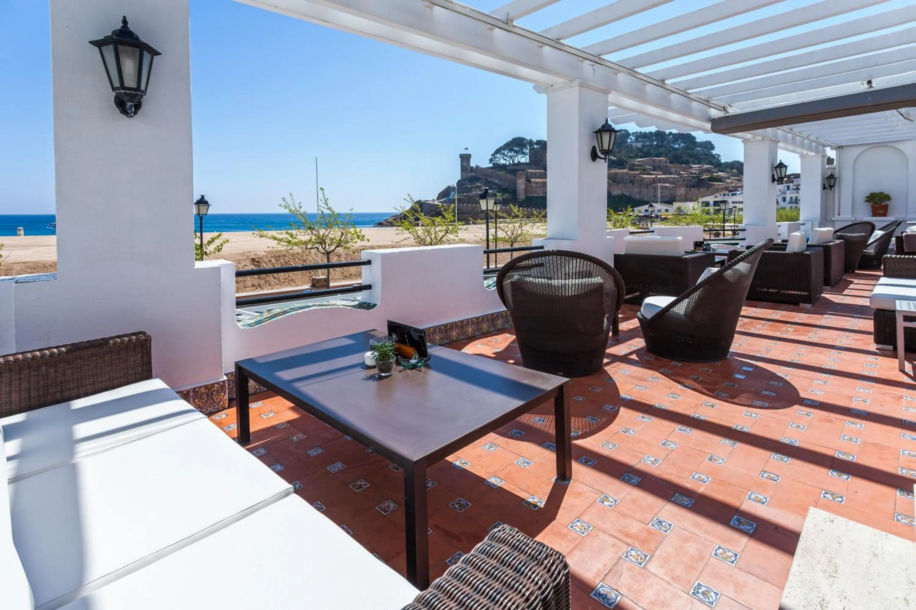 Lounge or bar in Hotel Diana