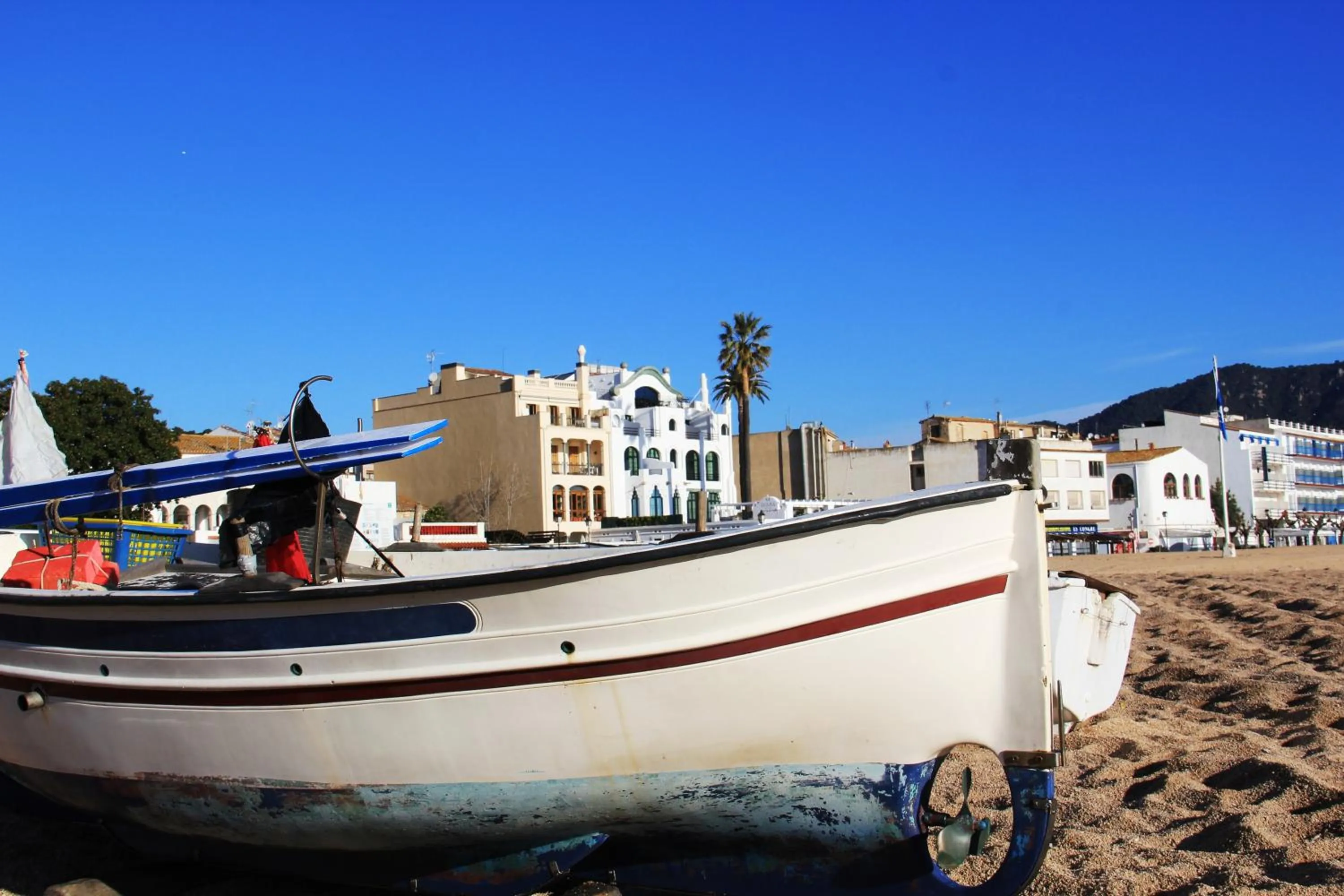 Beach in Hotel Diana