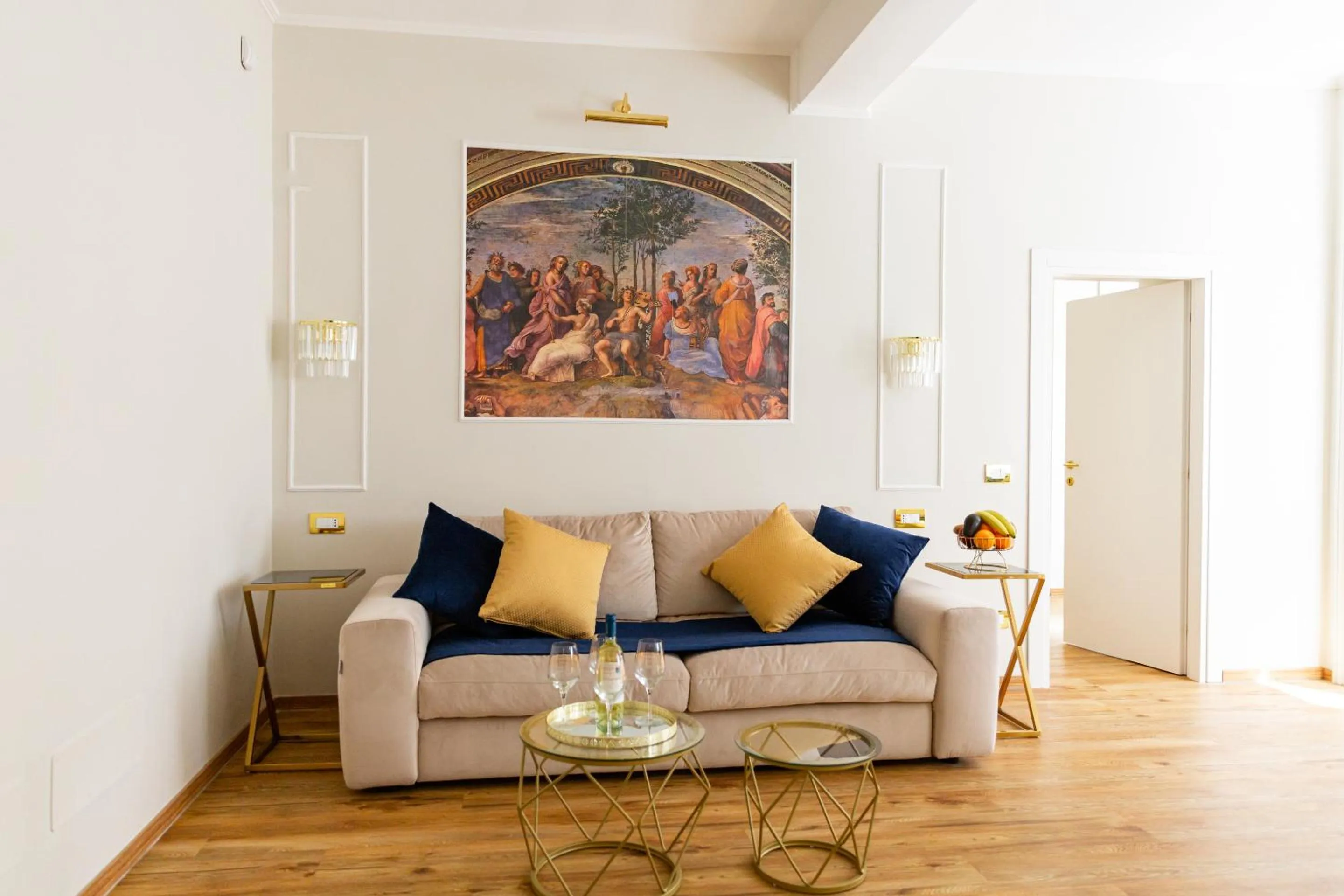 Living room in Golden Palace Luxury Guest House