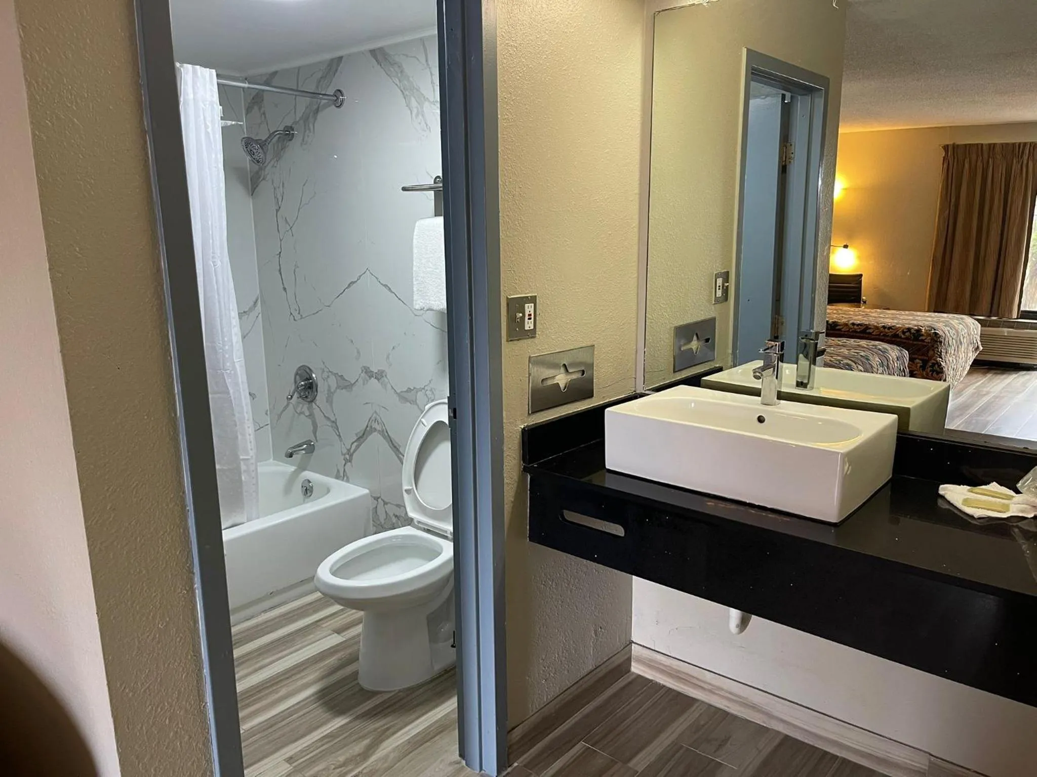 King Room in Brookwood Inn - Extended Stay