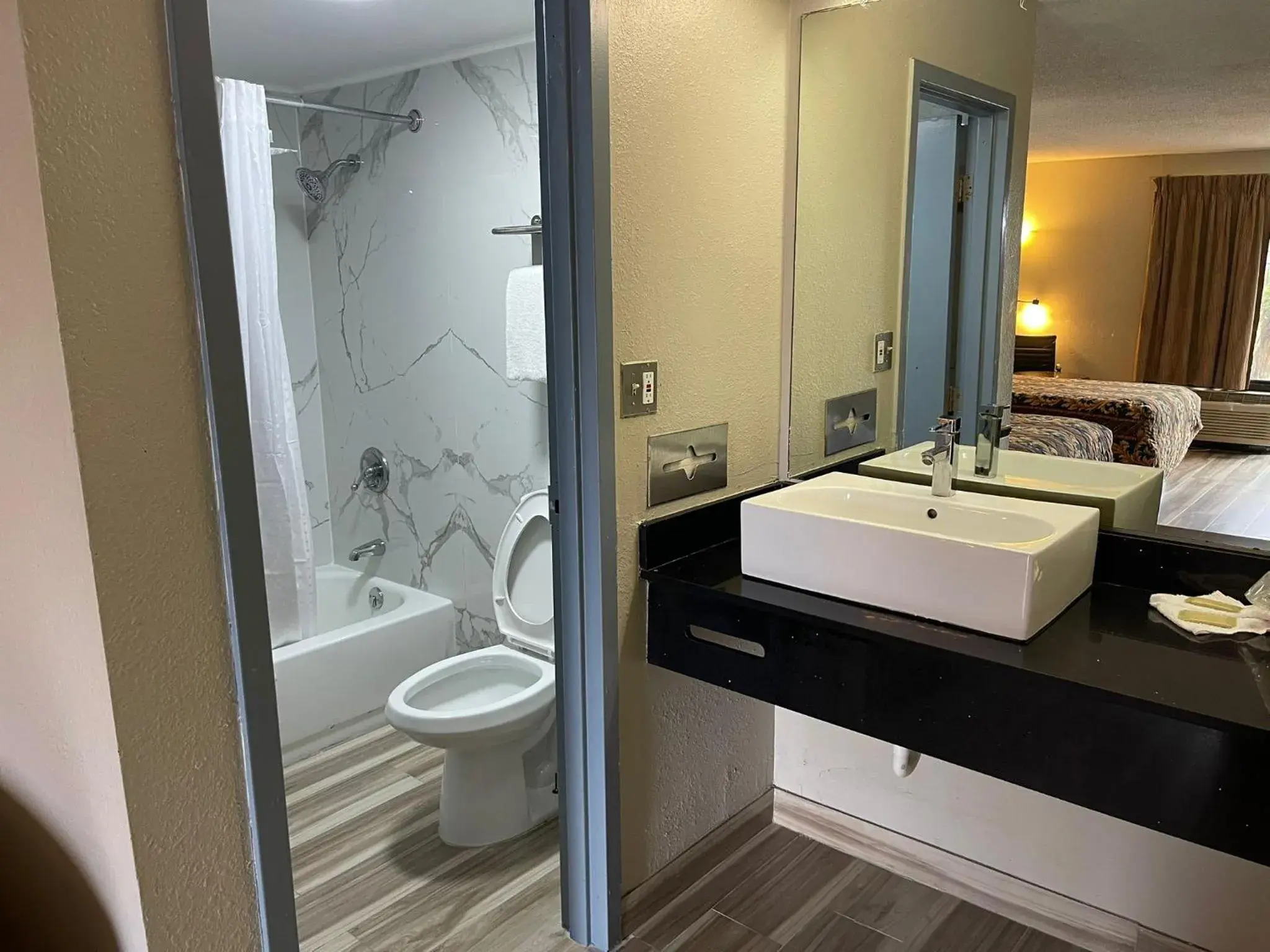 King Room in Brookwood Inn - Extended Stay King Room in Brookwood Inn - Extended Stay