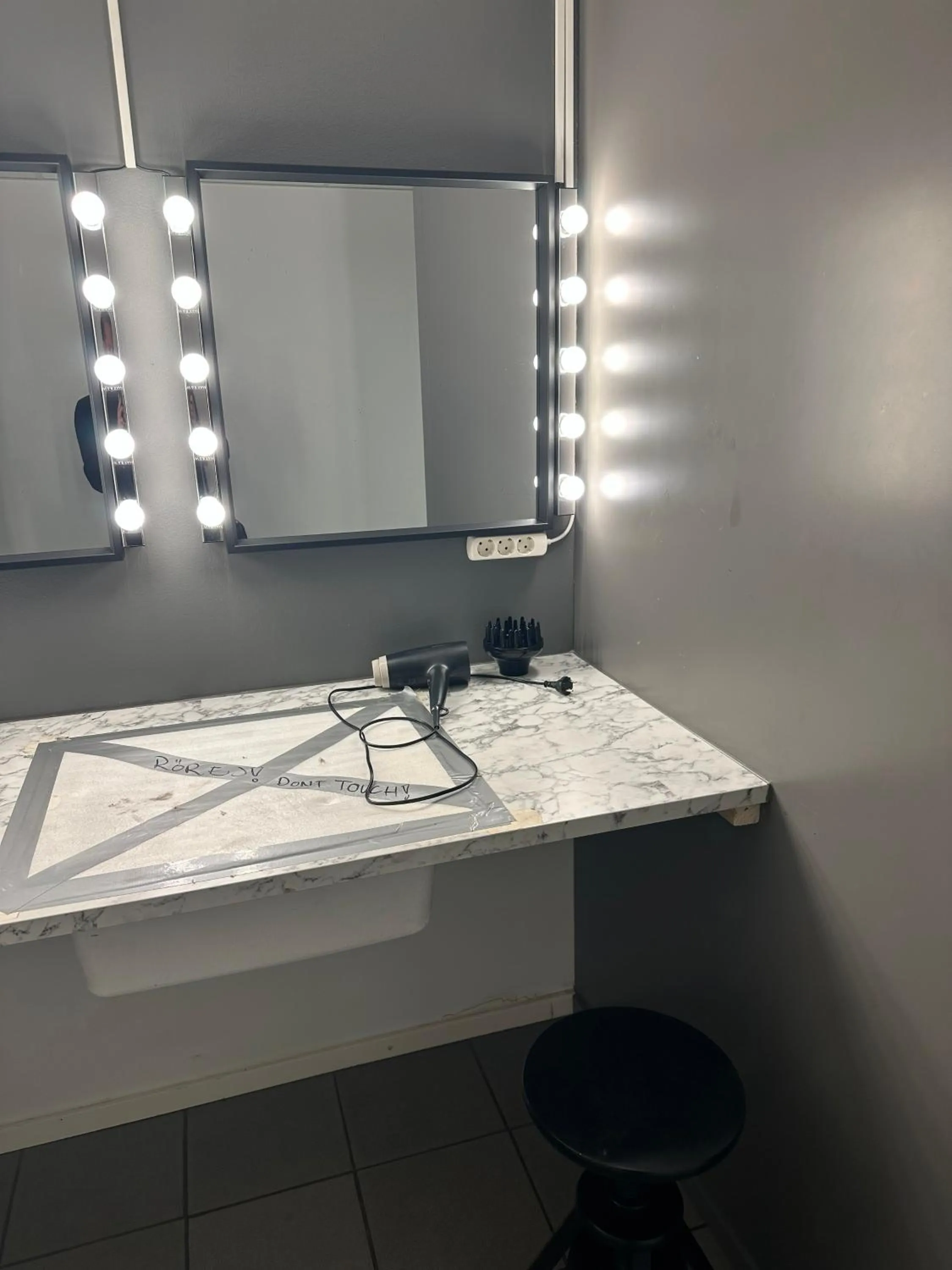 Bathroom in Hotell Bromma