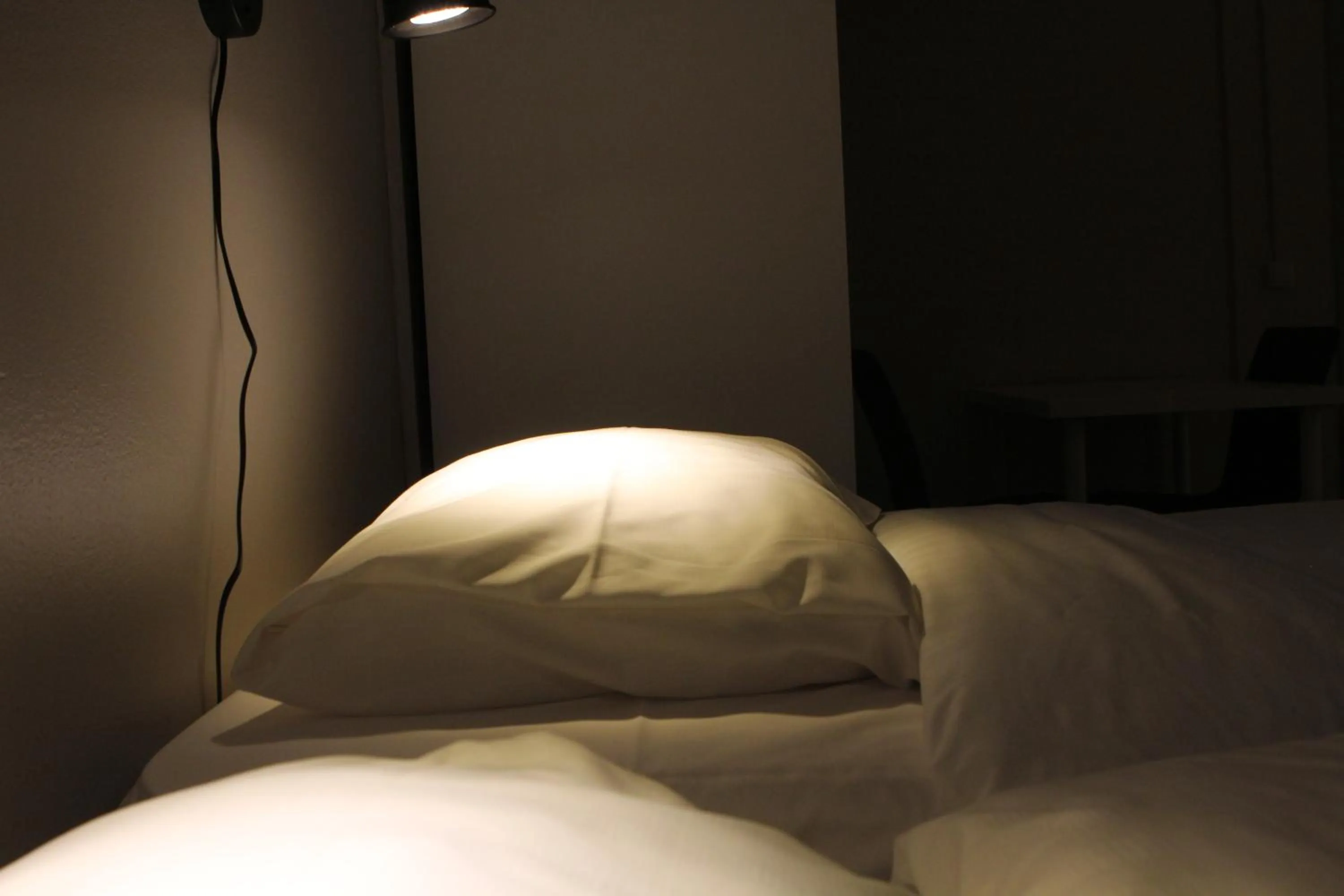 Bed in Hotell Bromma