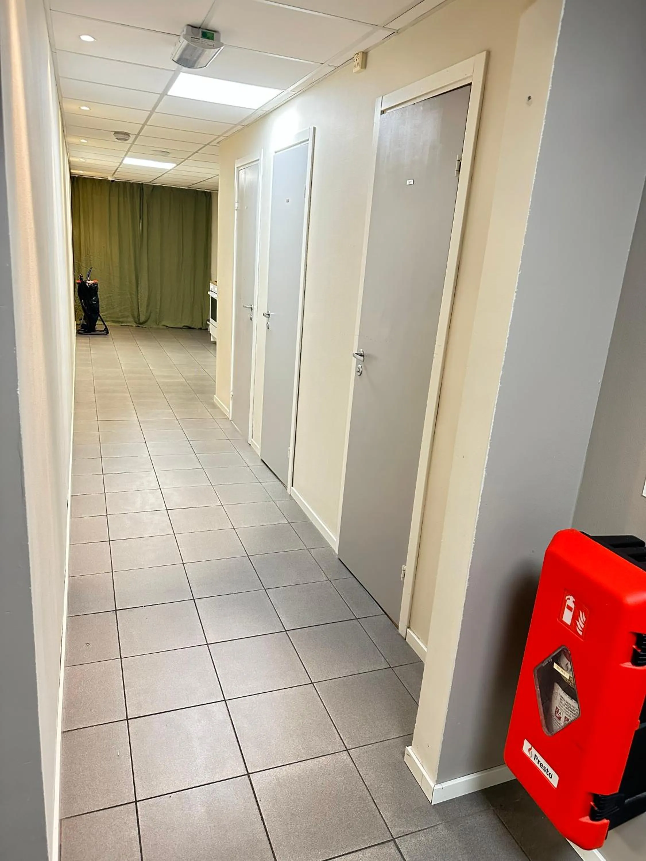 Toilet in Hotell Bromma