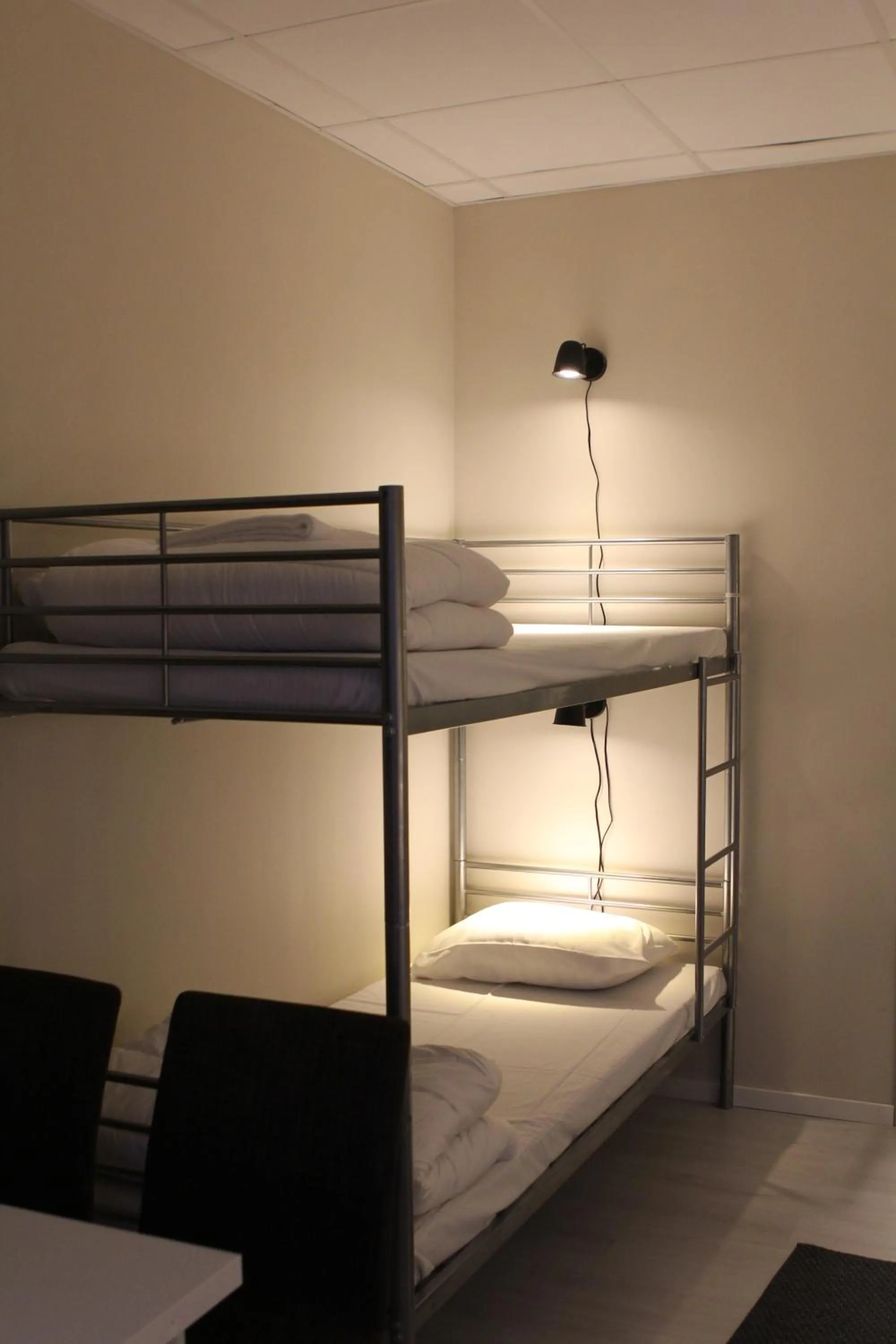 bunk bed, Bed in Hotell Bromma