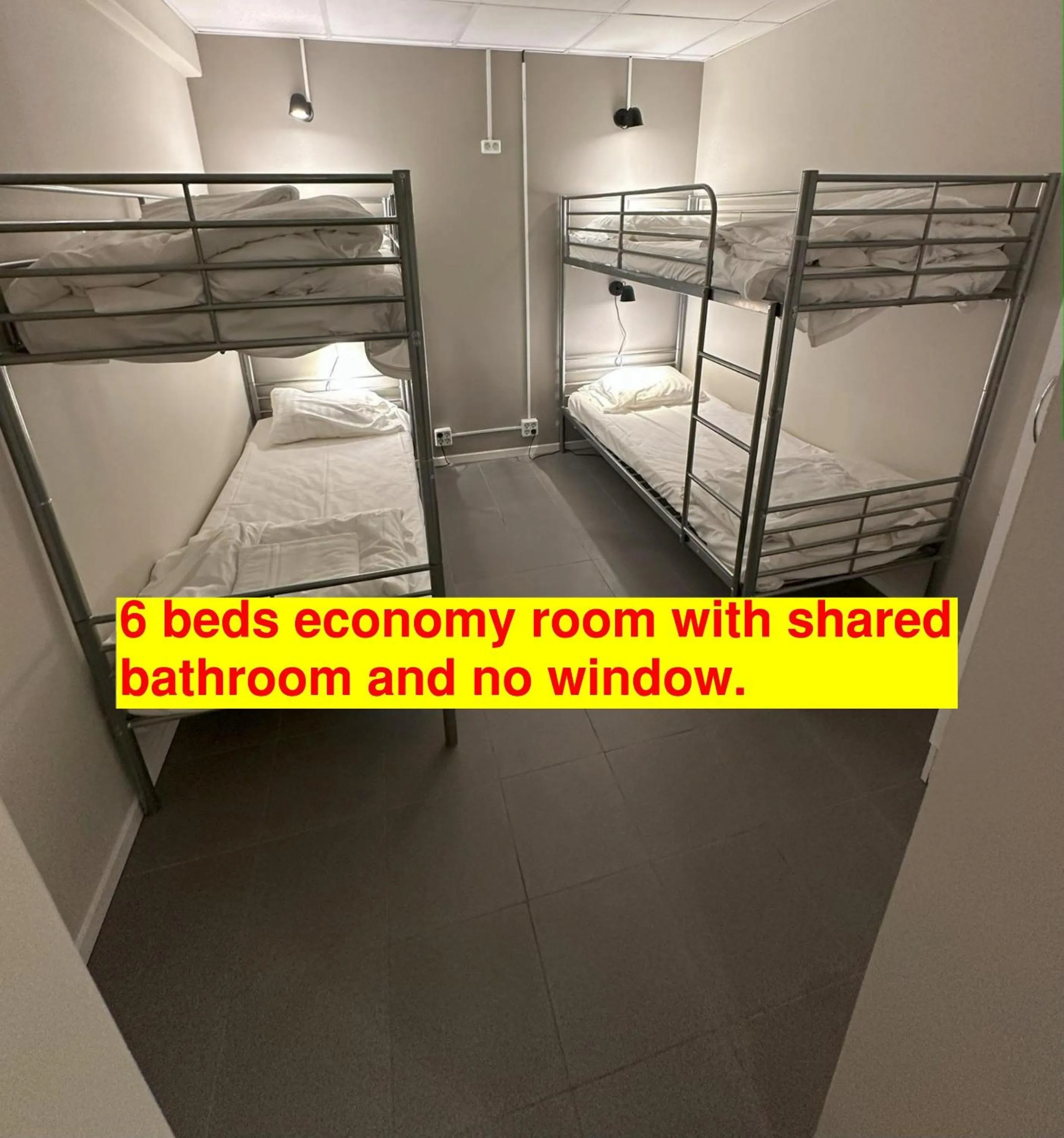 bunk bed, Bed in Hotell Bromma