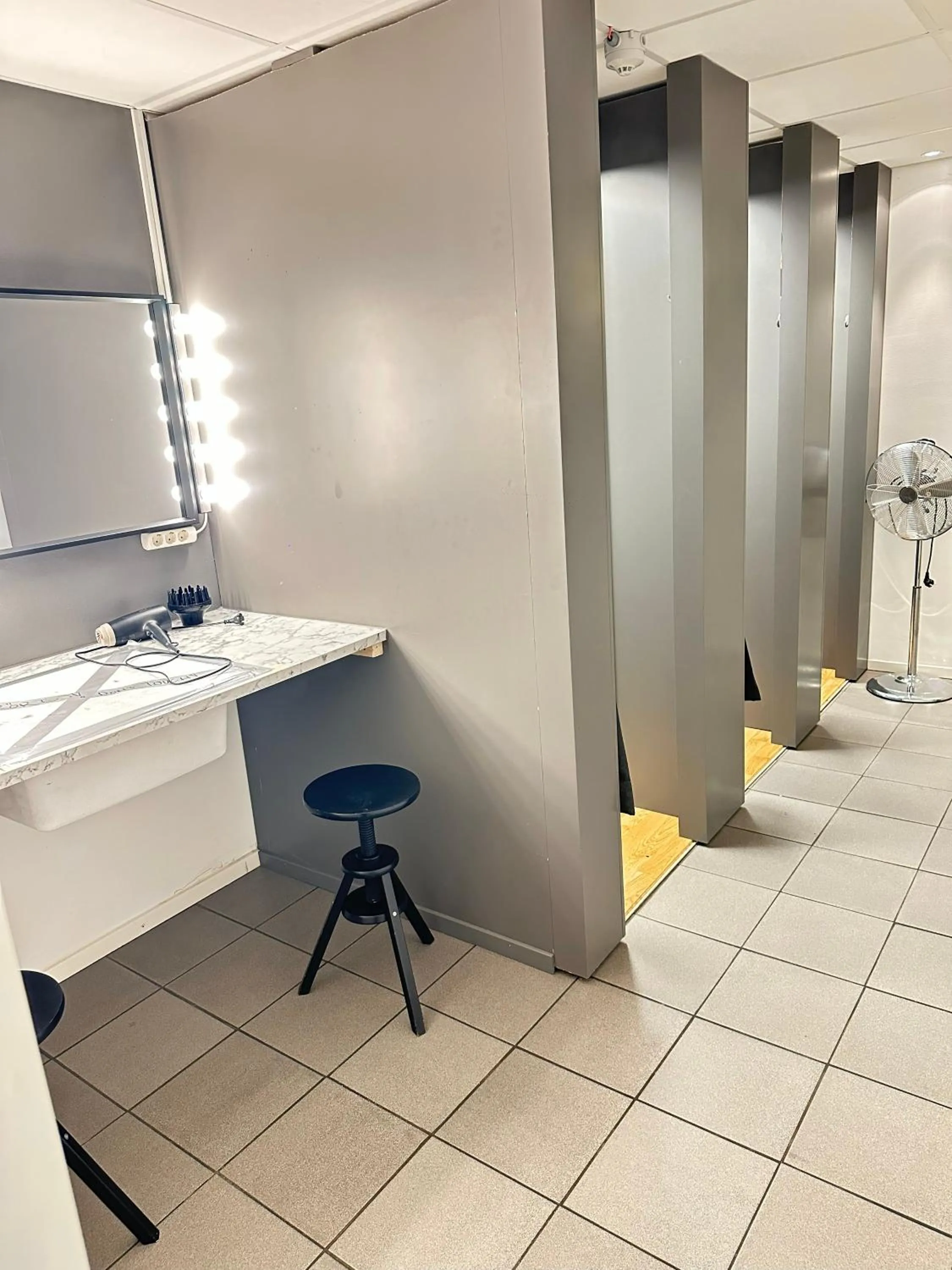 Bathroom in Hotell Bromma