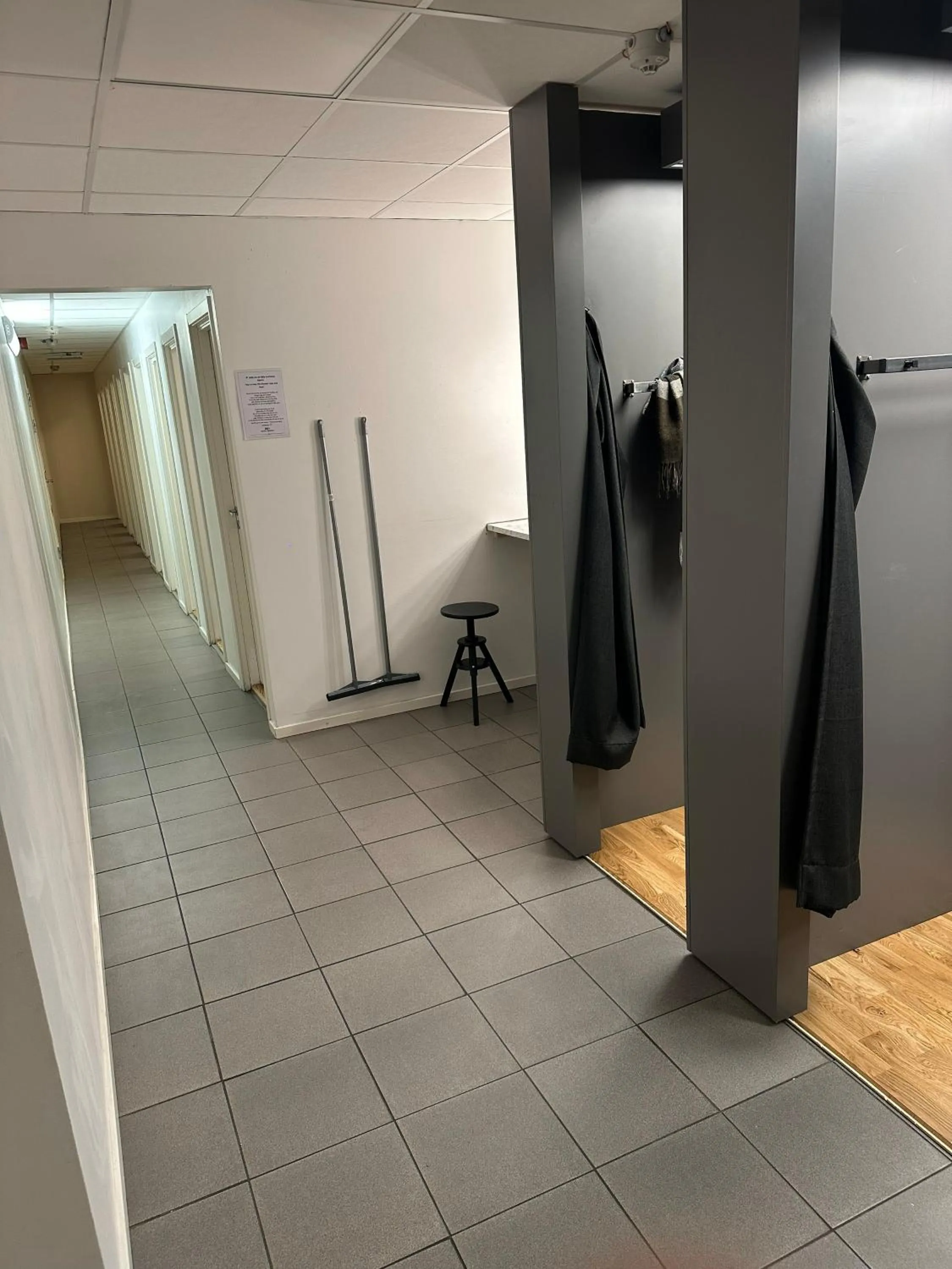 Bathroom in Hotell Bromma