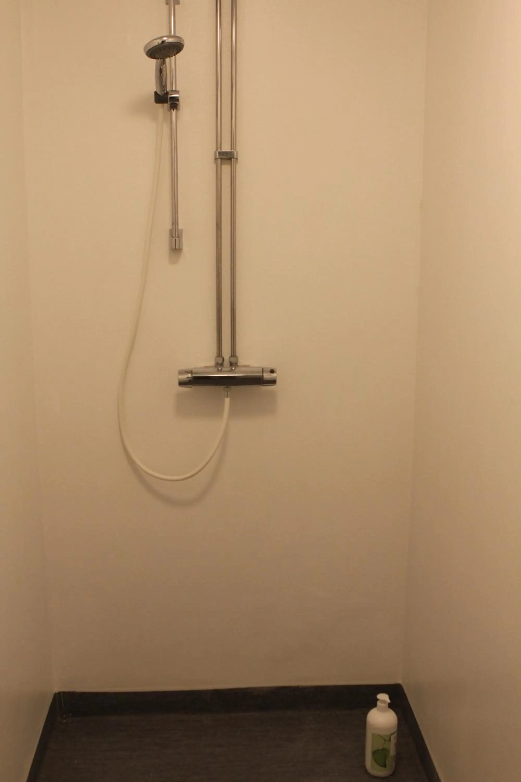 Shower in Hotell Bromma