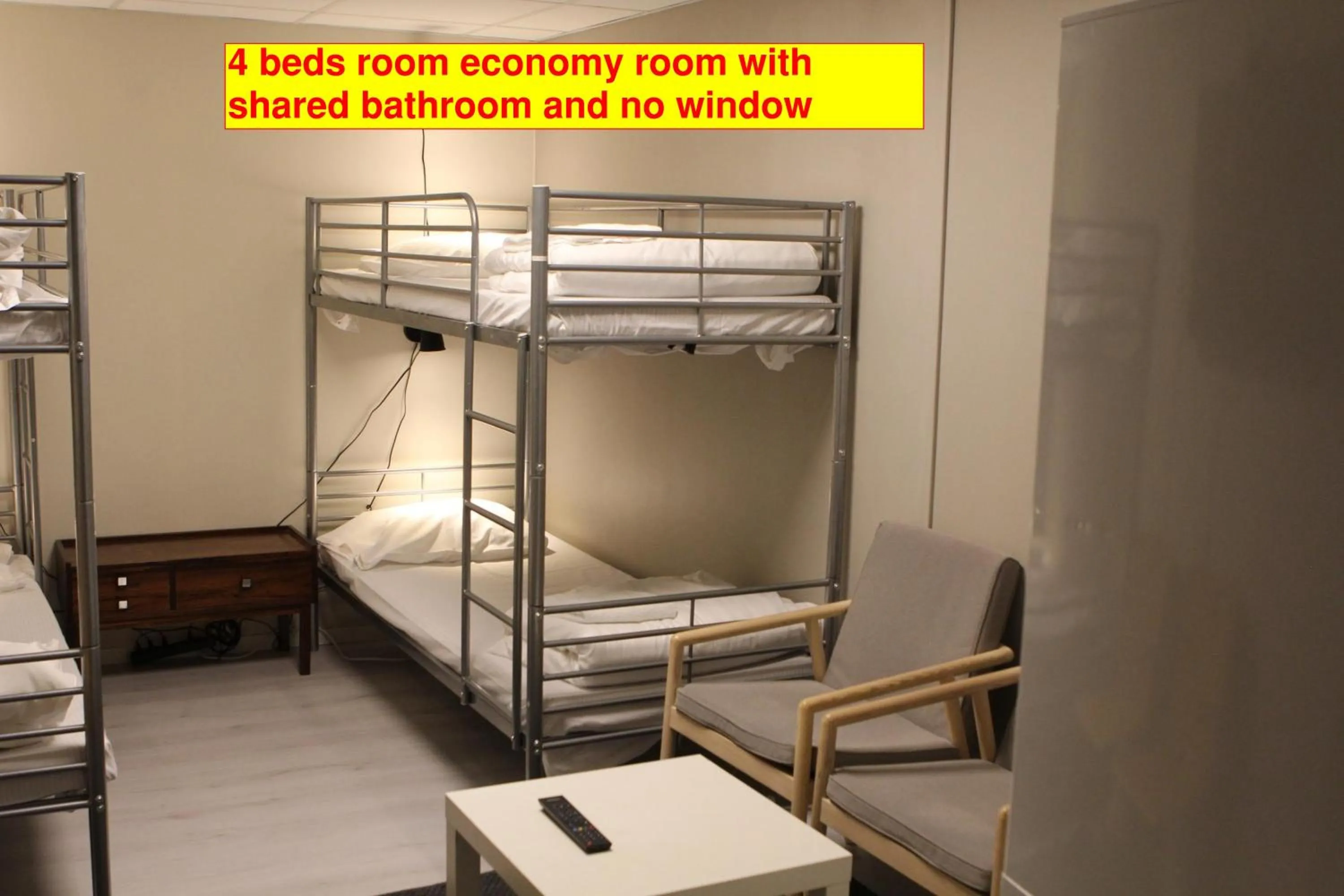 bunk bed, Bed in Hotell Bromma