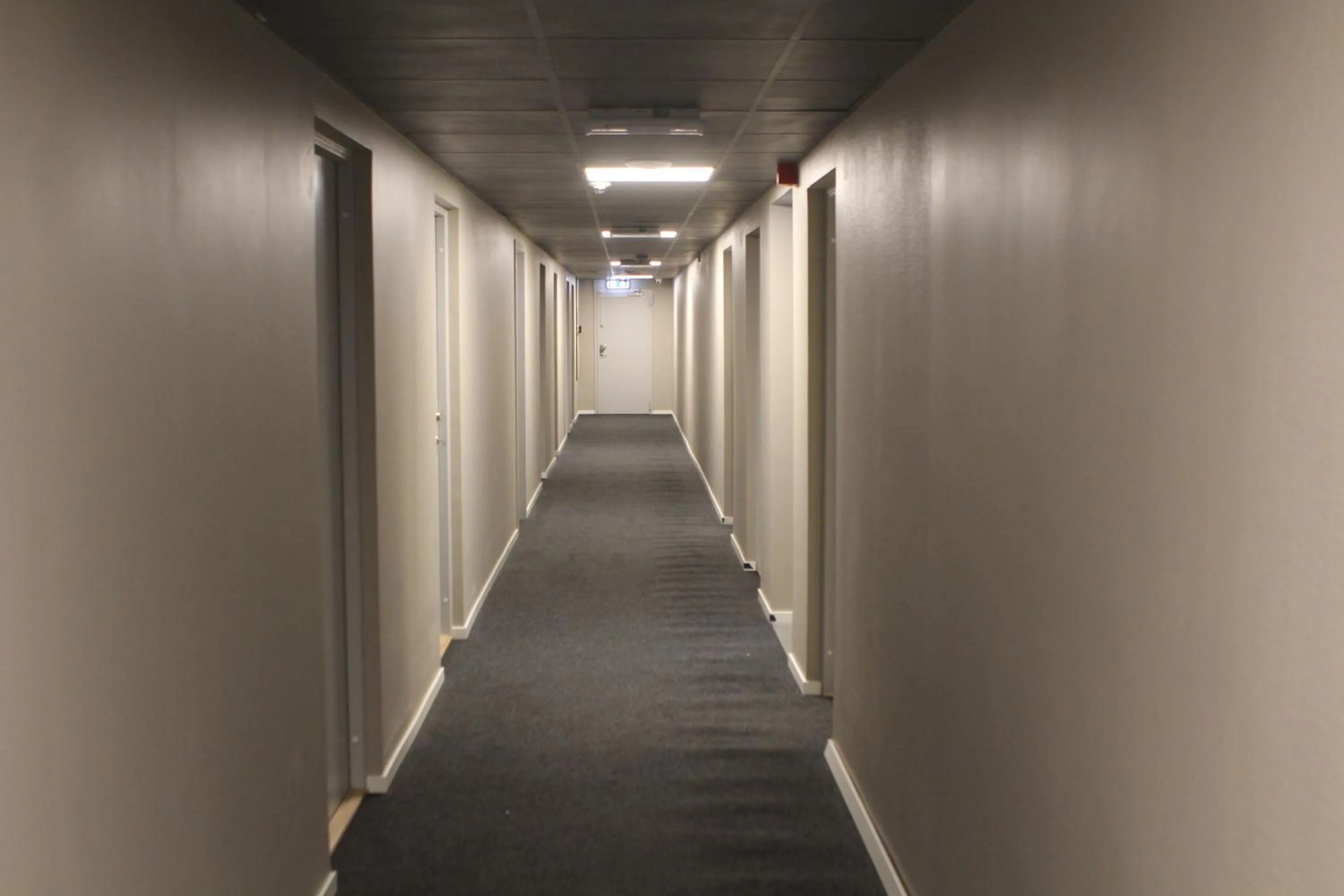 Property building in Hotell Bromma