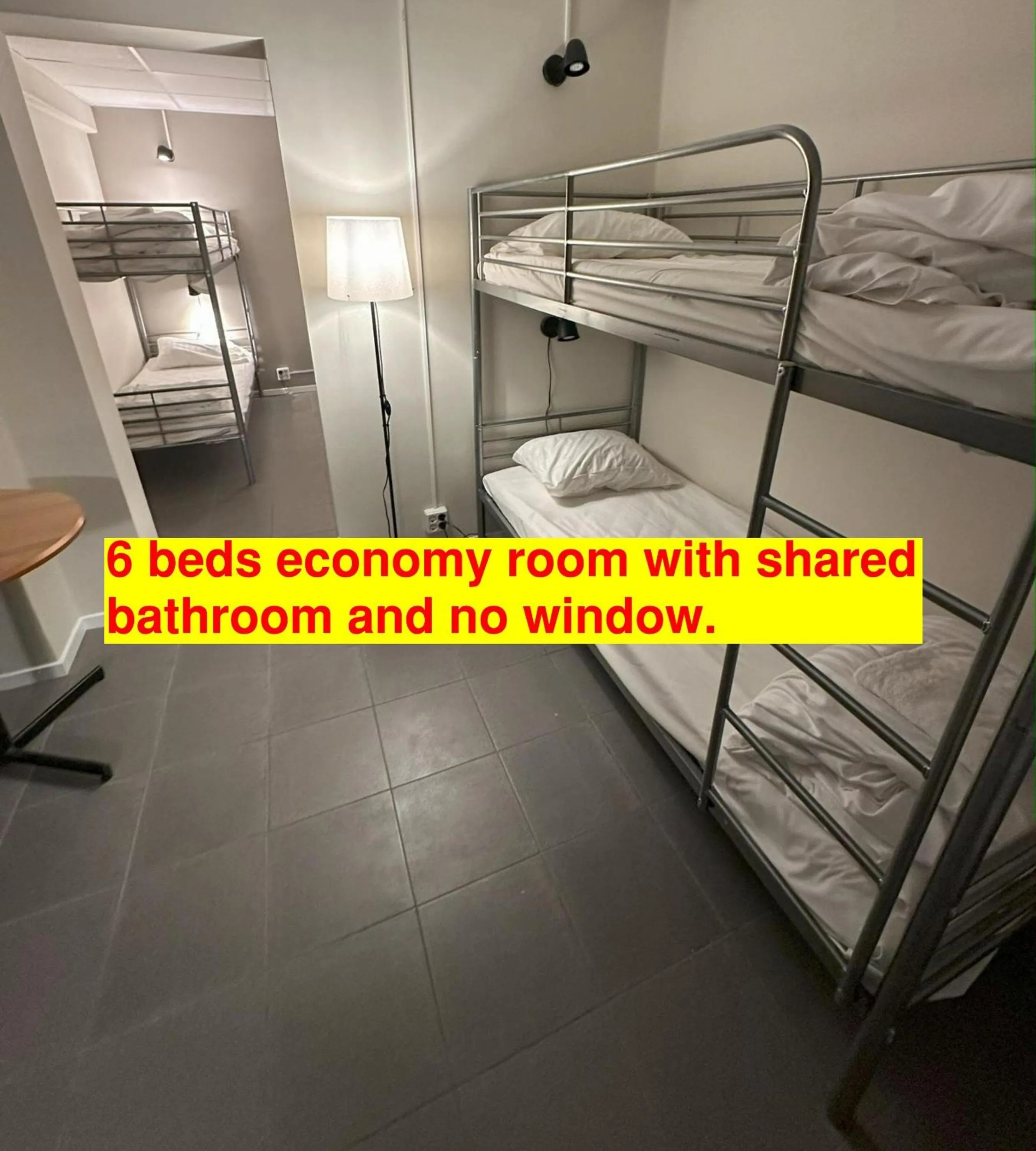 bunk bed, Bed in Hotell Bromma