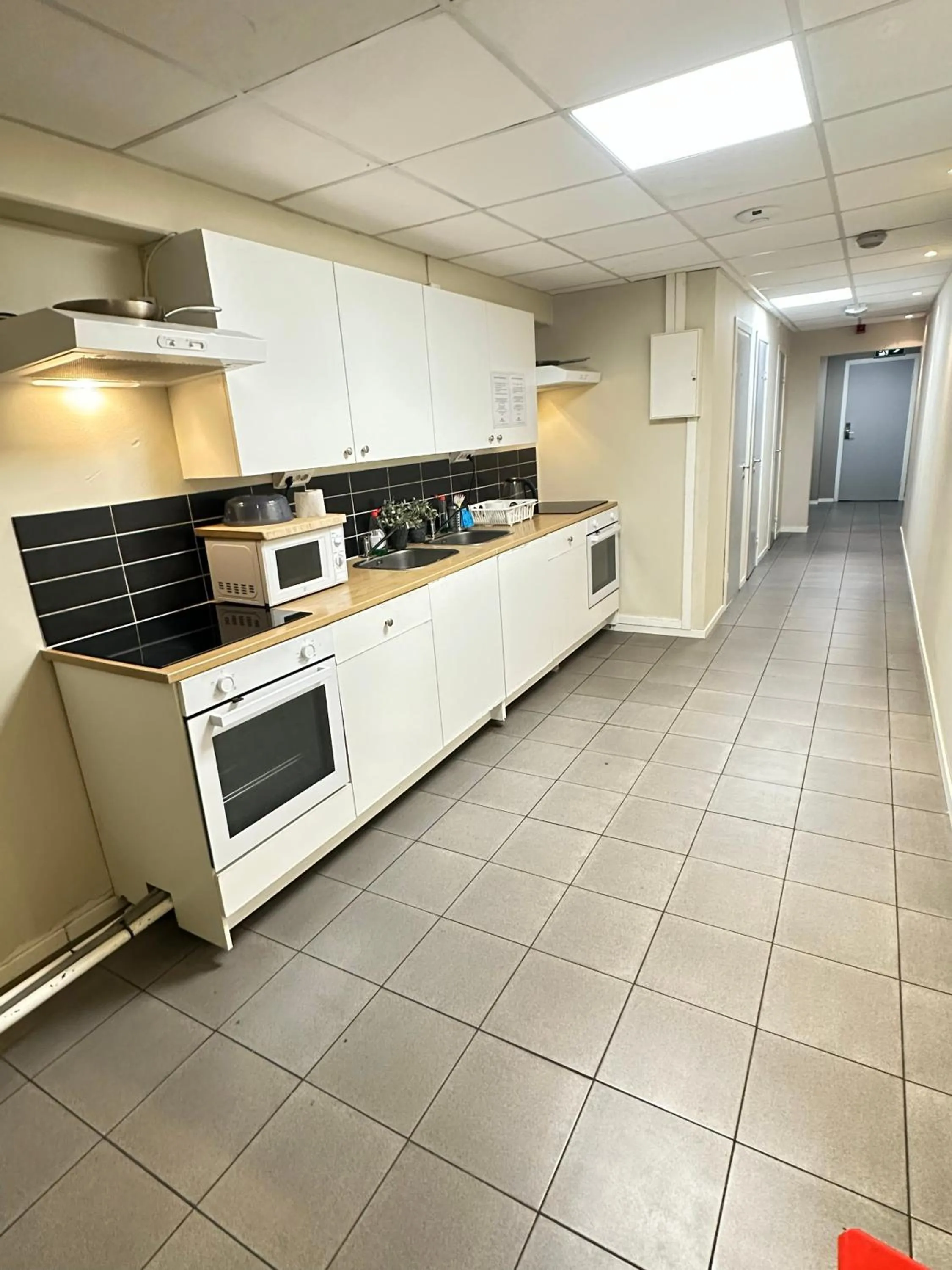 kitchen in Hotell Bromma