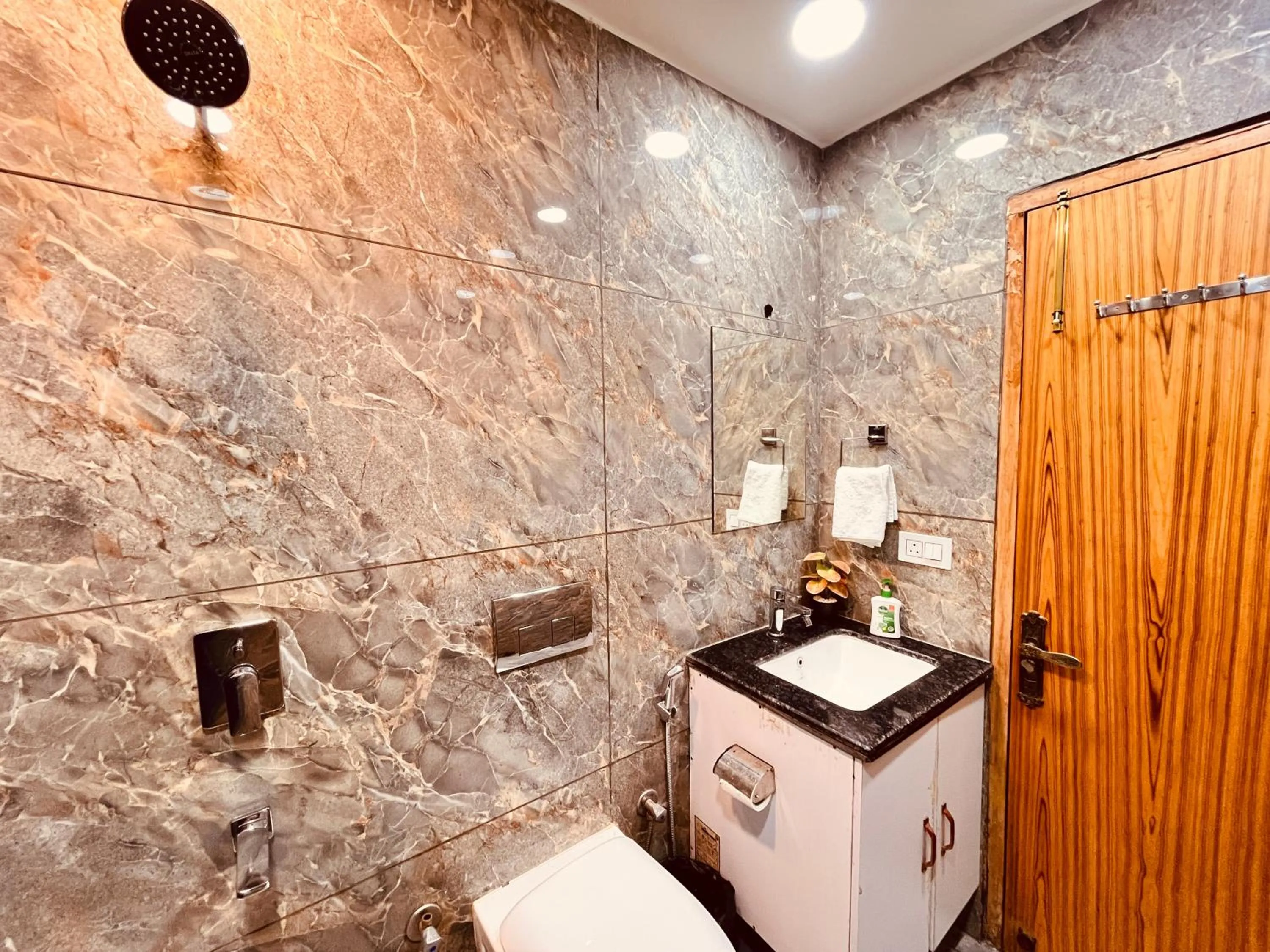 Bathroom in South INN near AIIMS Hospital Green Park South Delhi