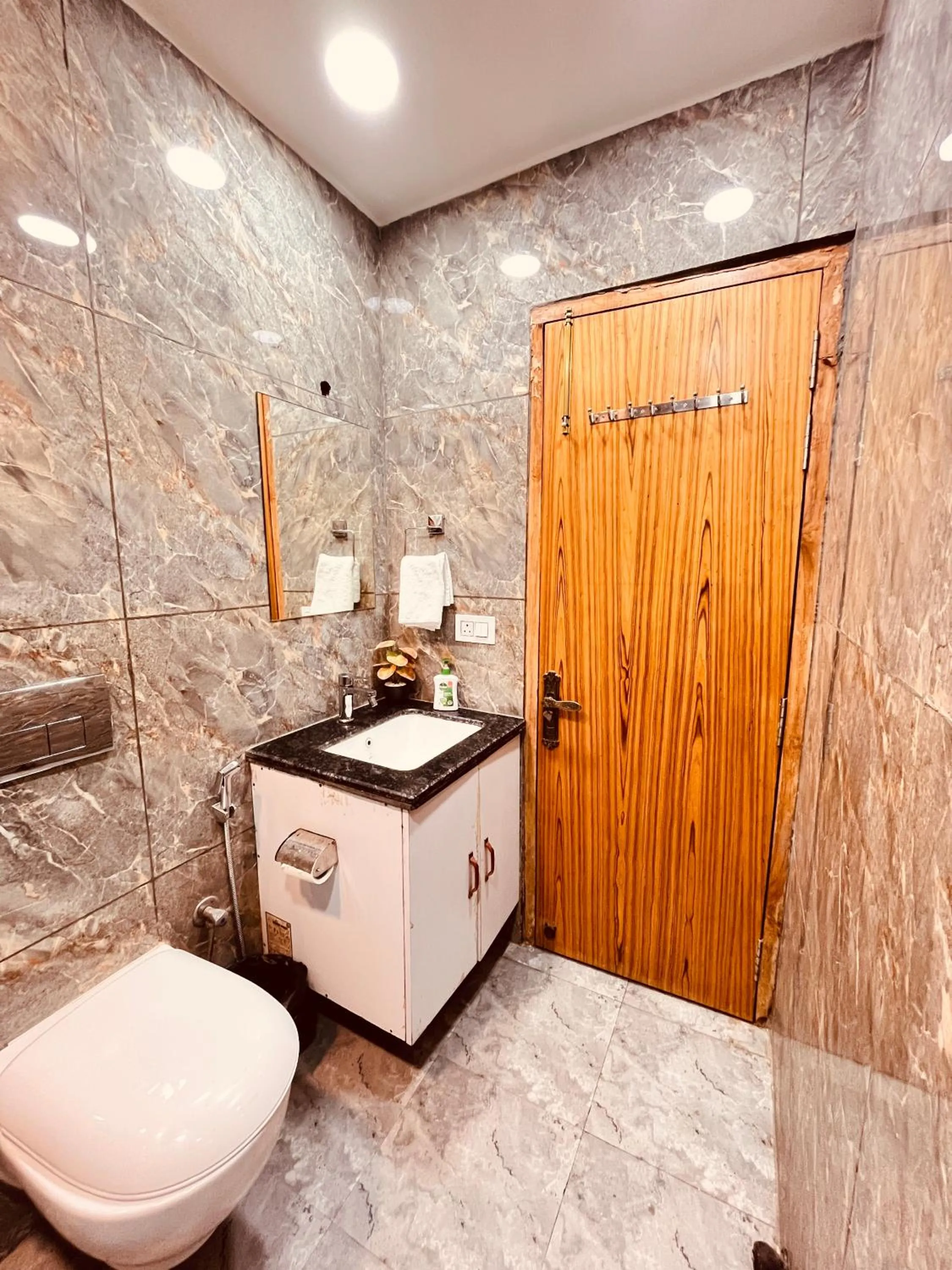 Shower in South INN near AIIMS Hospital Green Park South Delhi