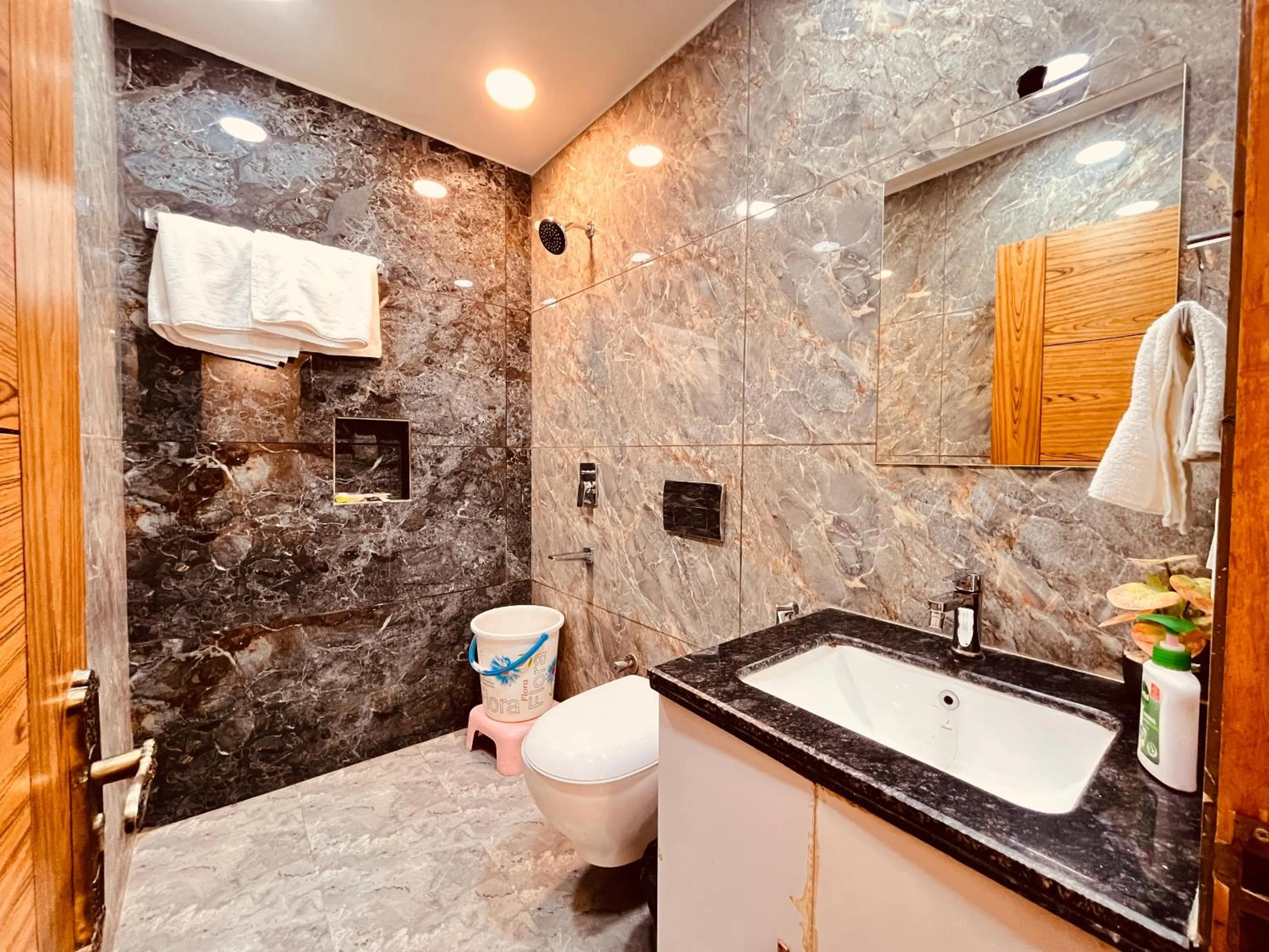 Shower in South INN near AIIMS Hospital Green Park South Delhi