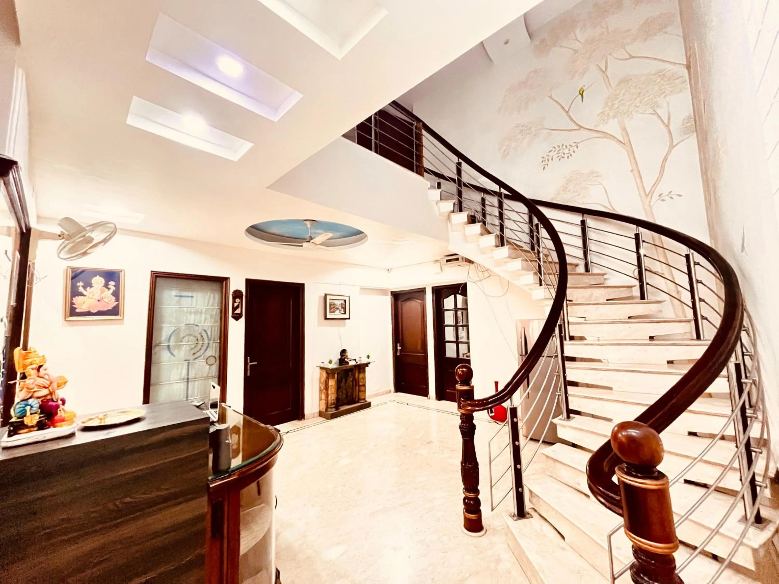 View (from property/room) in South INN near AIIMS Hospital Green Park South Delhi