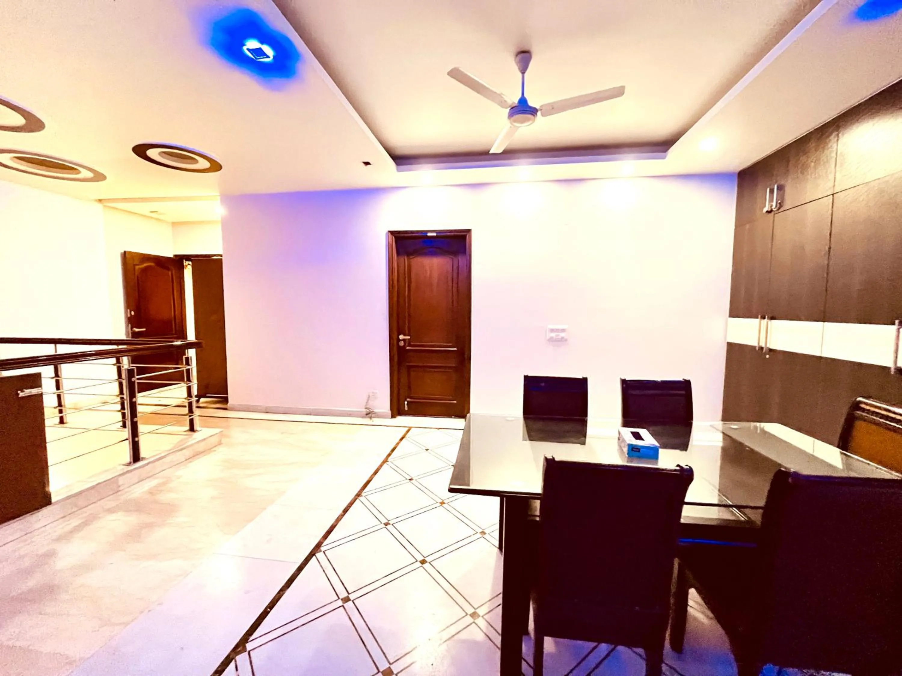 Dining area in South INN near AIIMS Hospital Green Park South Delhi