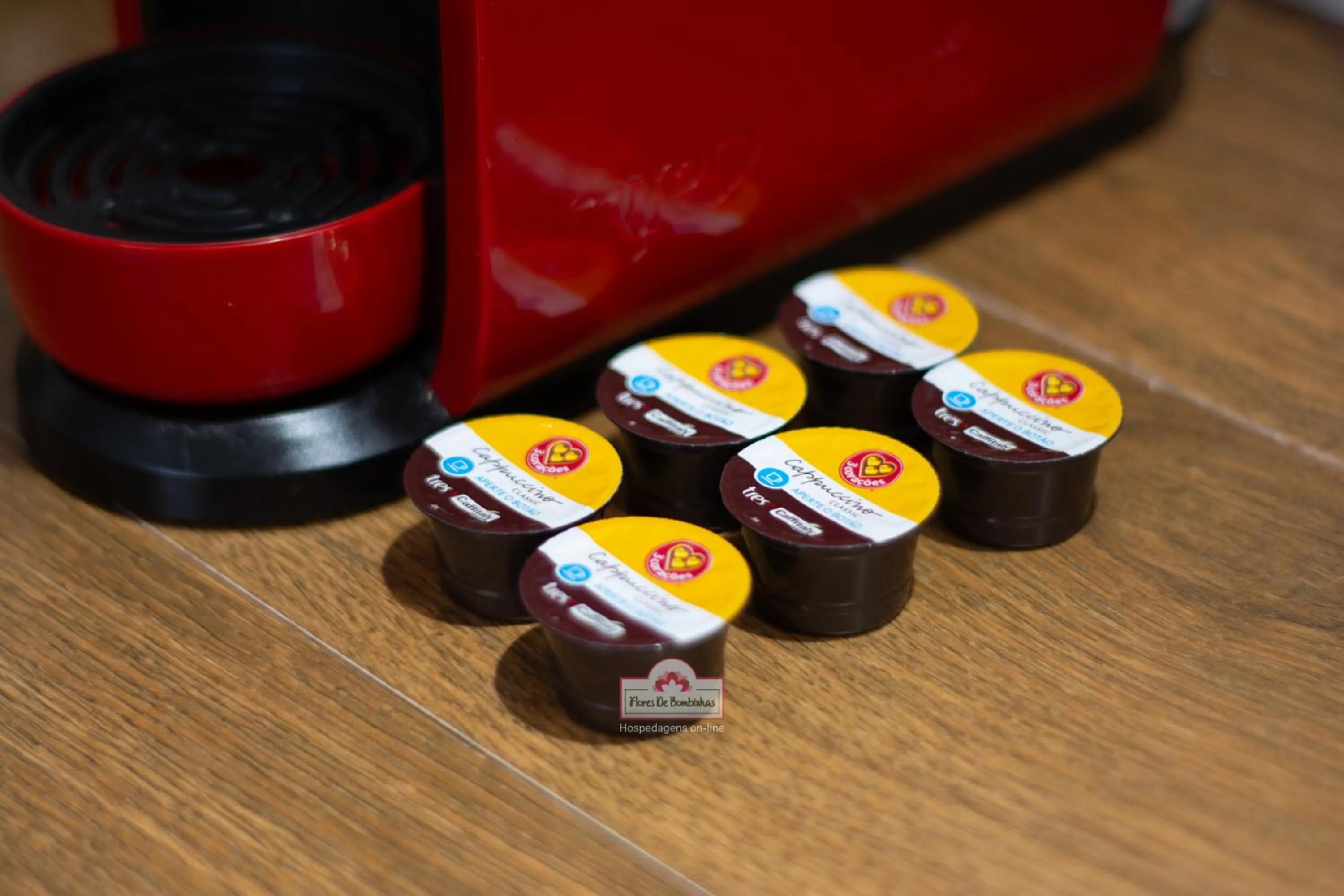 Coffee/tea facilities in Flat Flores de Bombinhas Oficial