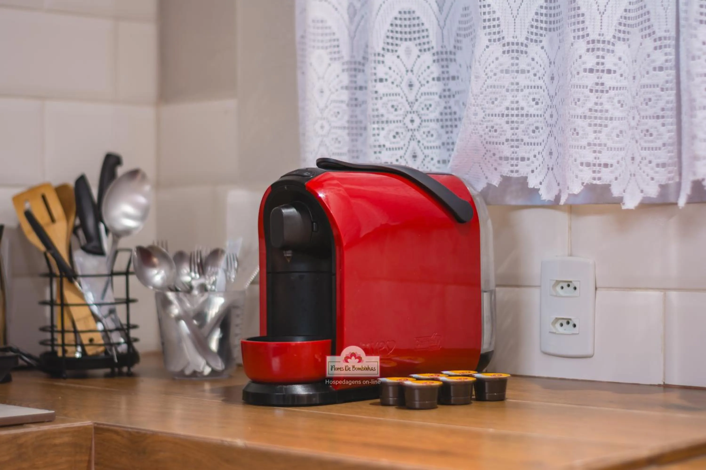 Coffee/tea facilities in Flat Flores de Bombinhas Oficial