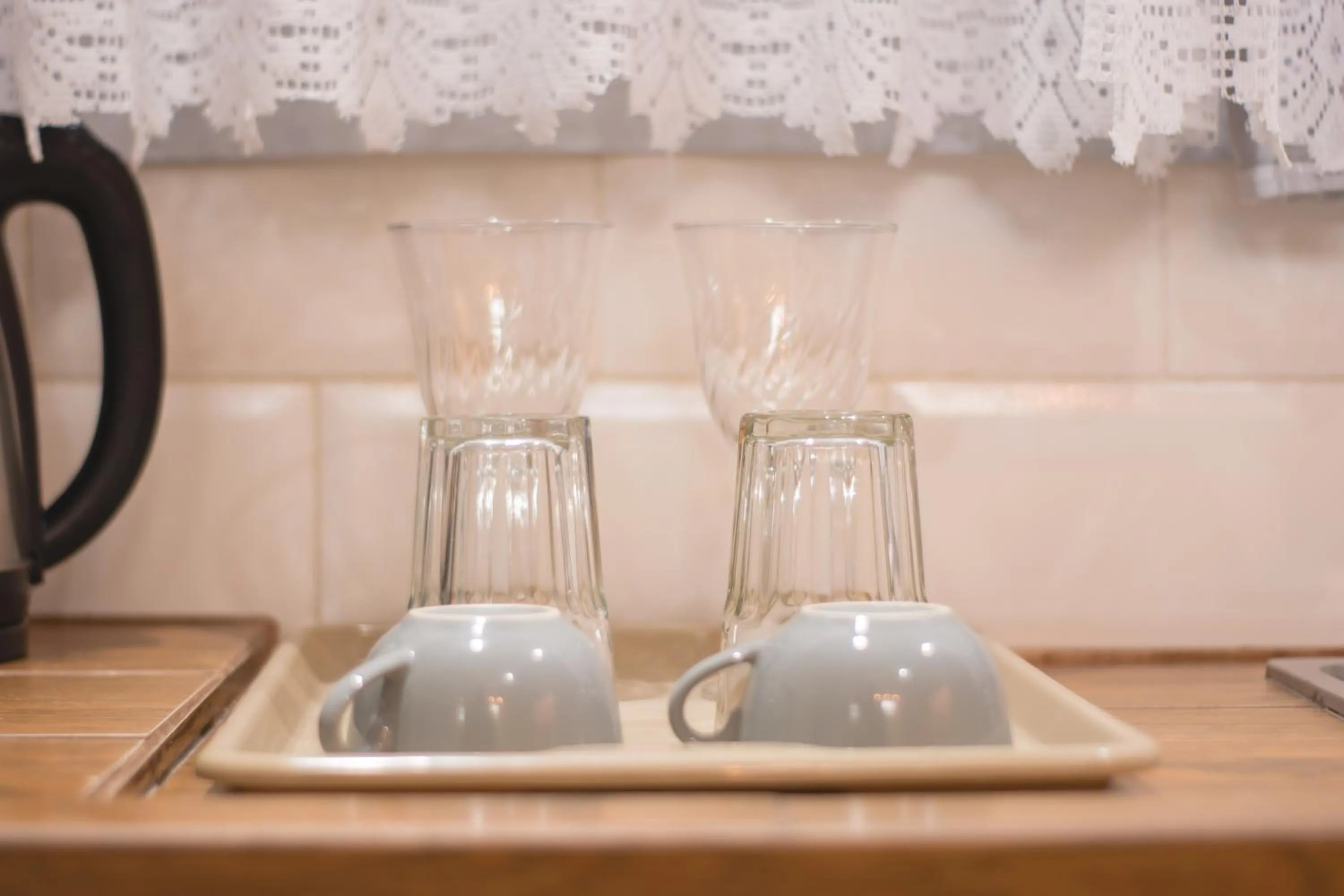 Kitchen or kitchenette in Flat Flores de Bombinhas Oficial