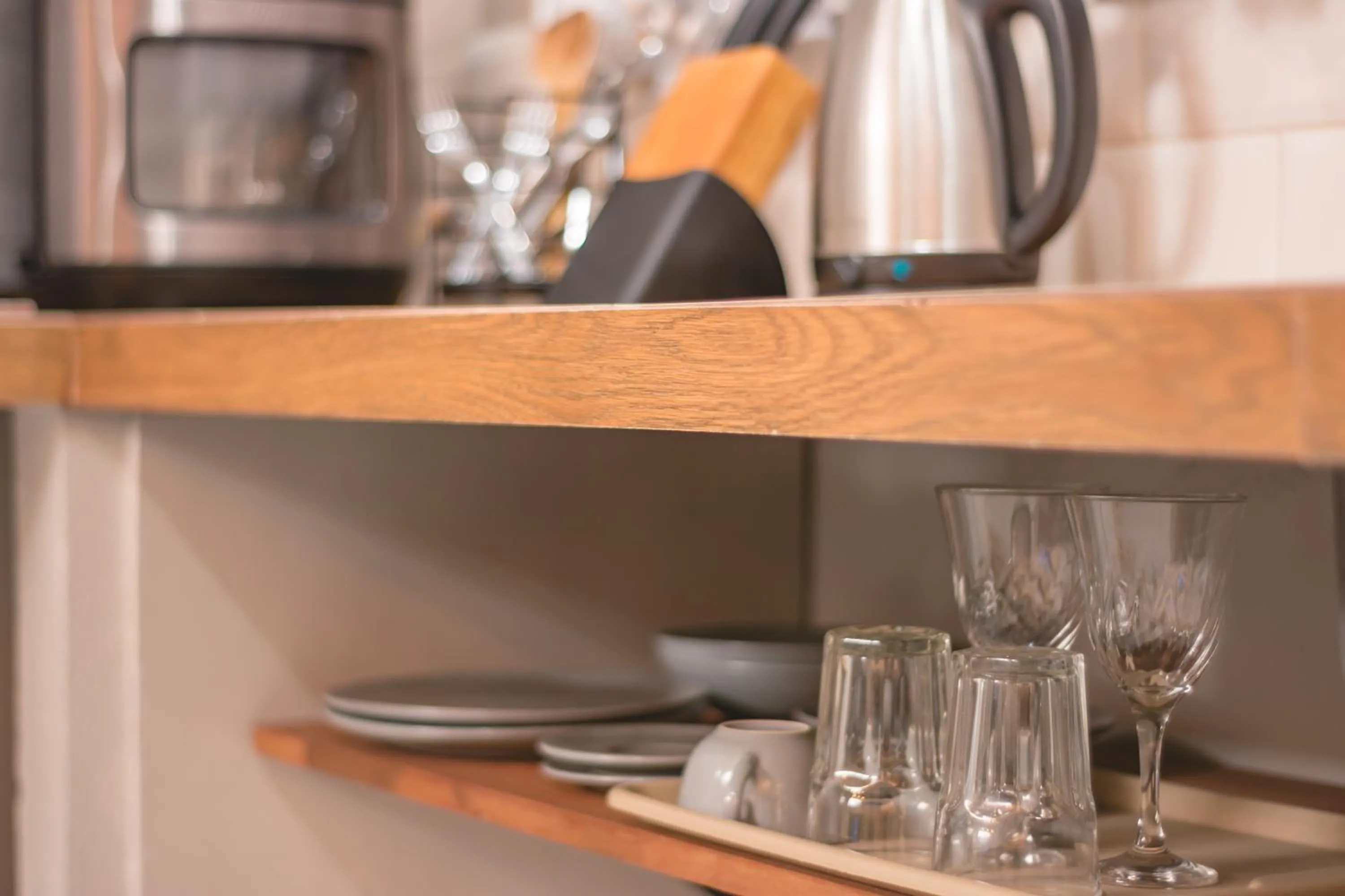 Kitchen or kitchenette in Flat Flores de Bombinhas Oficial