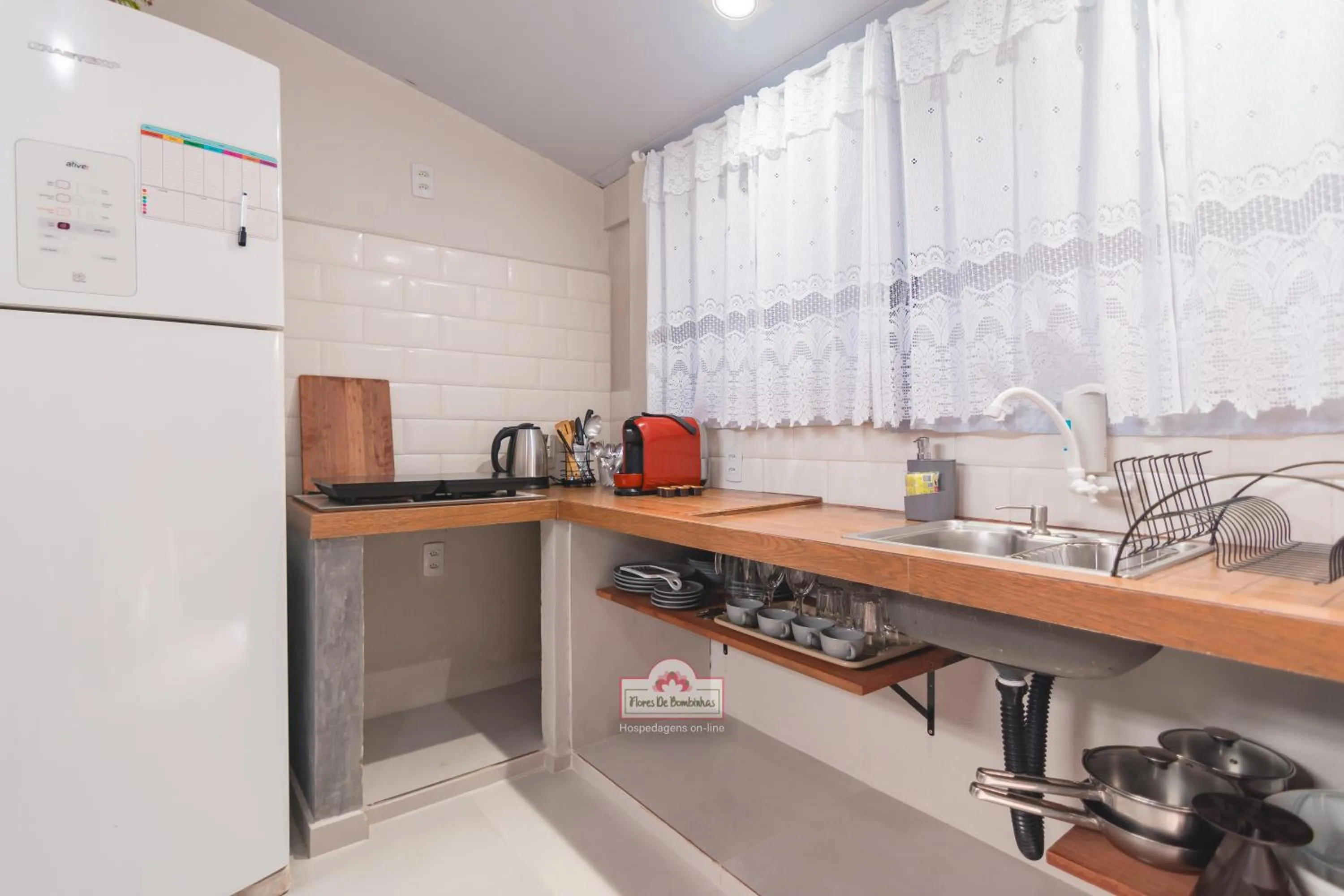 Coffee/tea facilities in Flat Flores de Bombinhas Oficial