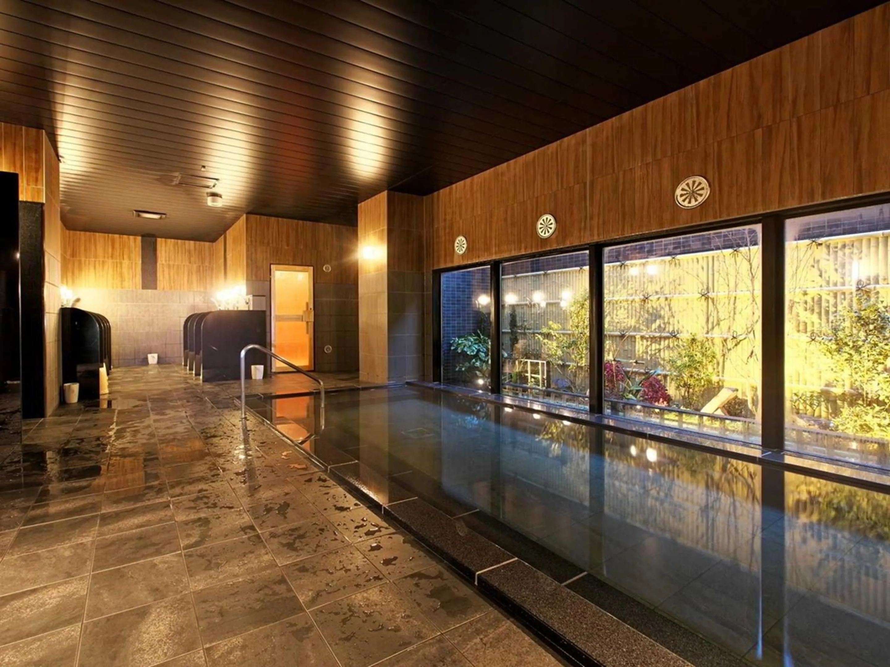 Public Bath in Hotel Route Inn Grand Moriya Ekimae