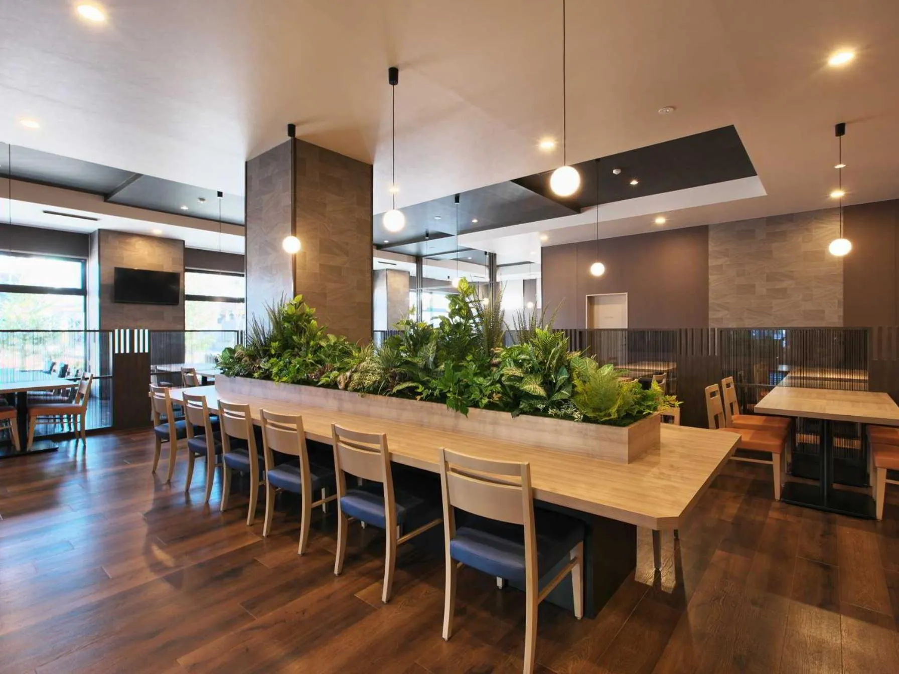 Restaurant/places to eat in Hotel Route Inn Grand Moriya Ekimae