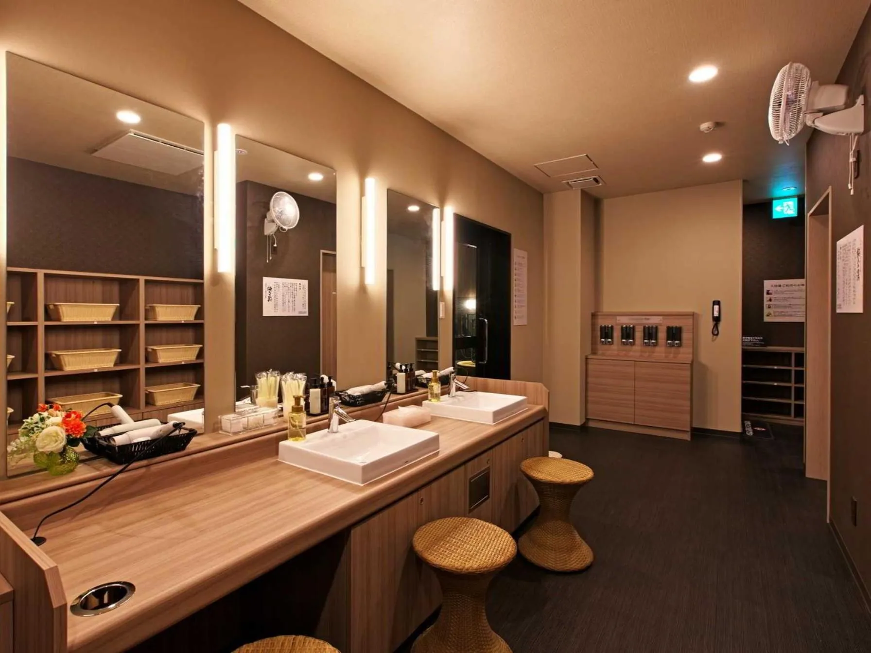 Public Bath in Hotel Route Inn Grand Moriya Ekimae
