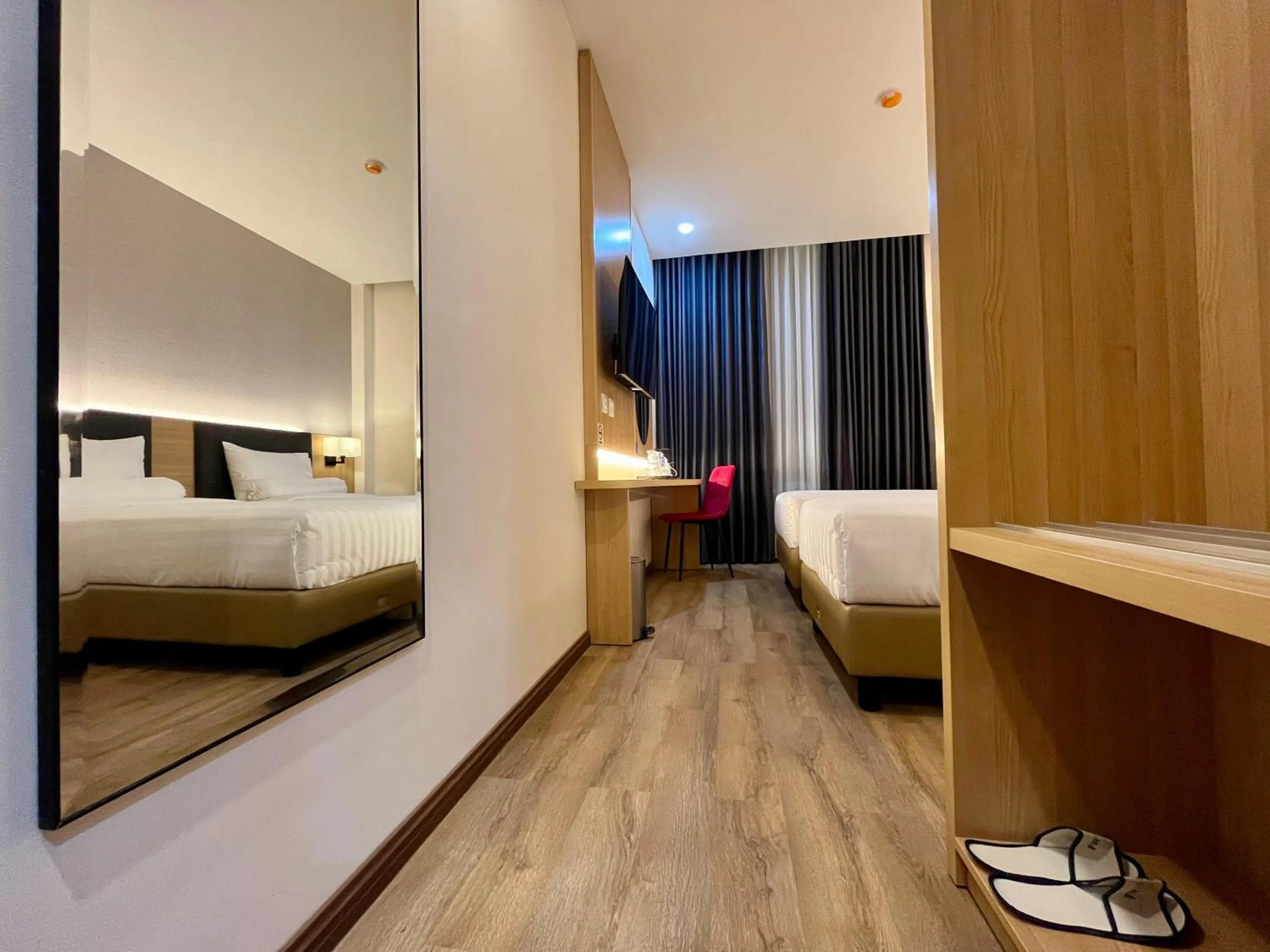 Bed in Front One Boutique Adria Boyolali